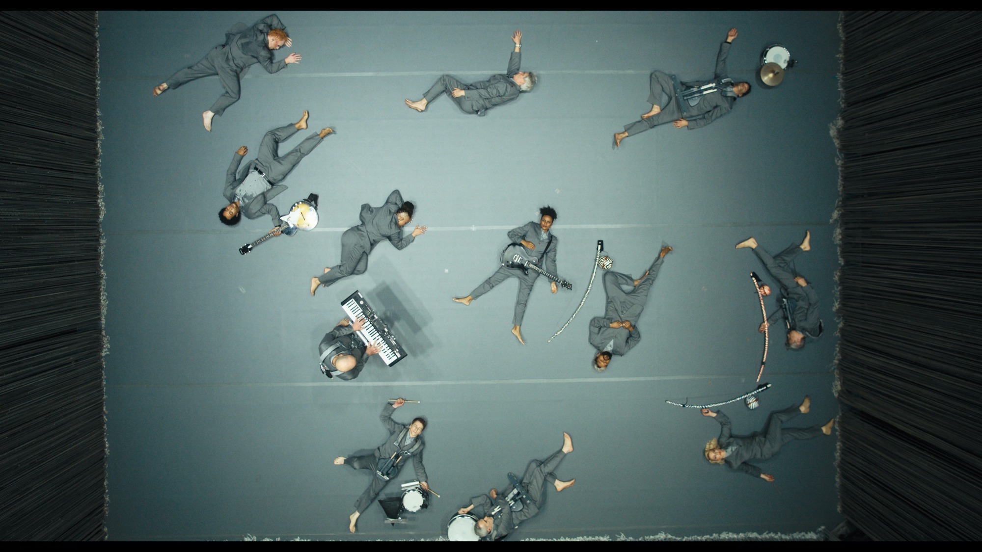 Screen capture from David Byrne's American Utopia