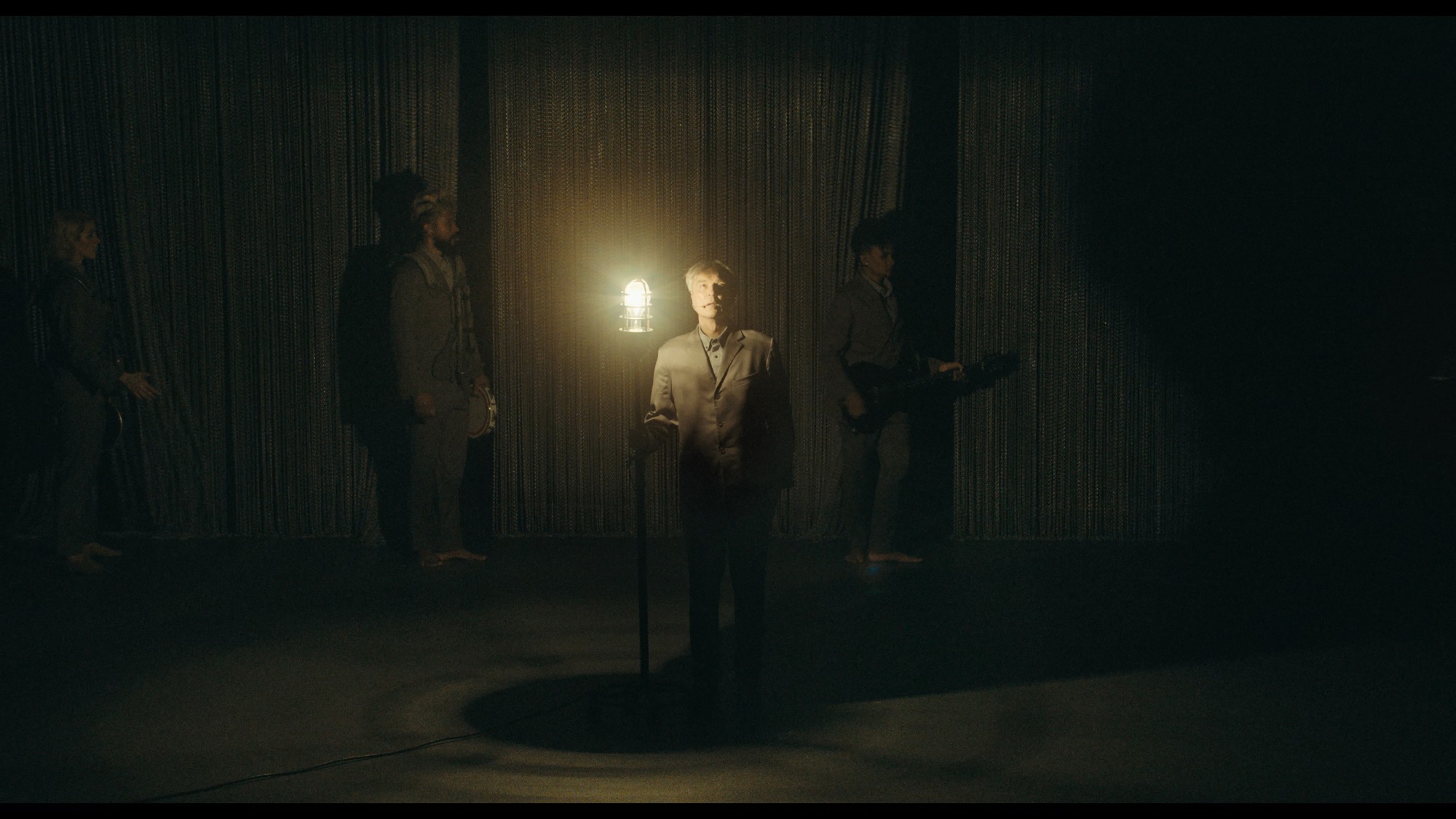Screen capture from David Byrne's American Utopia