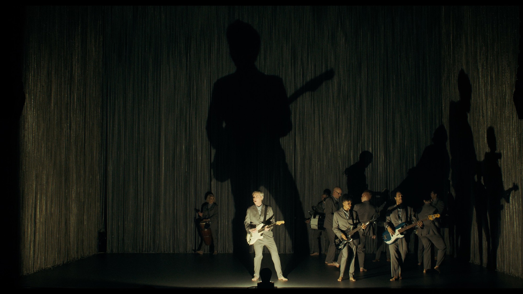 Screen capture from David Byrne's American Utopia