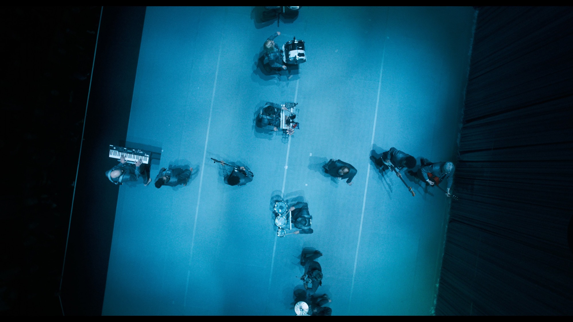 Screen capture from David Byrne's American Utopia