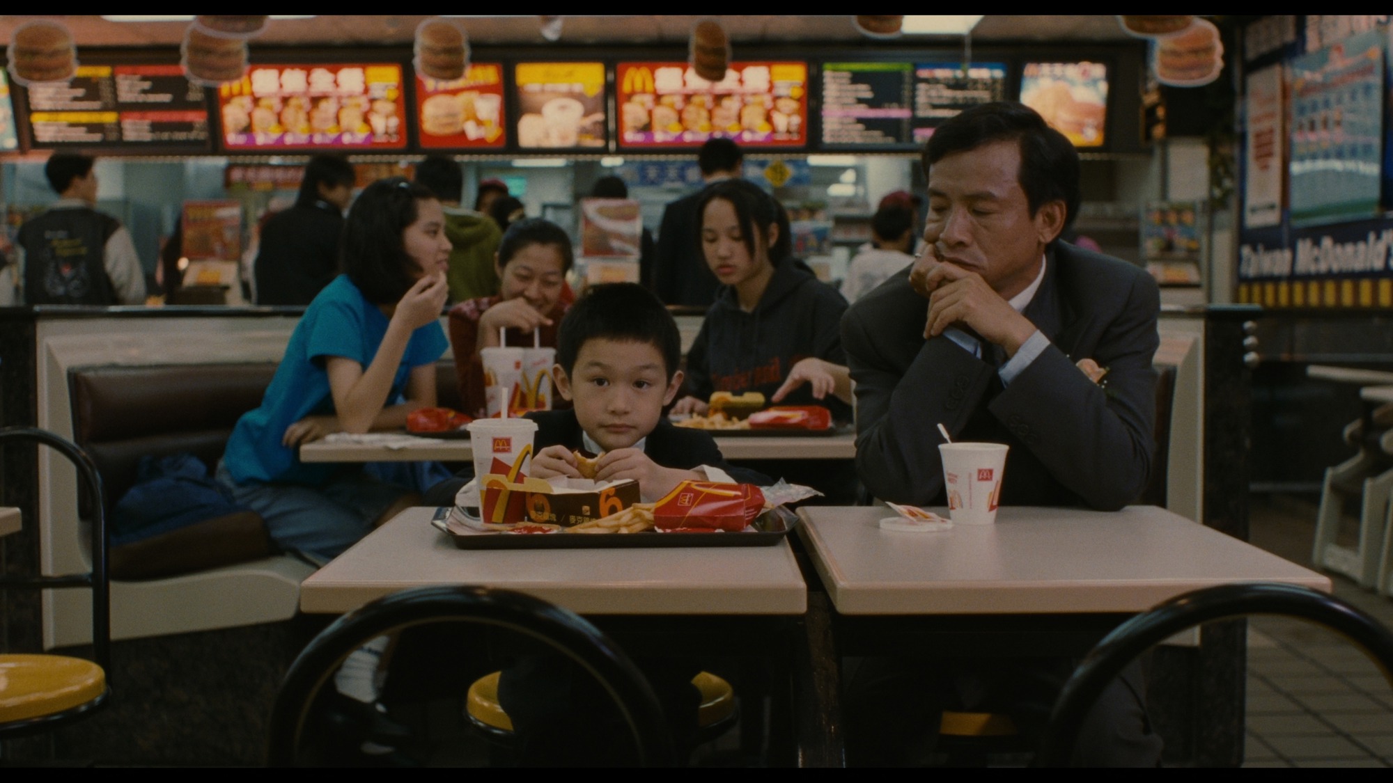 Screen capture from Yi Yi