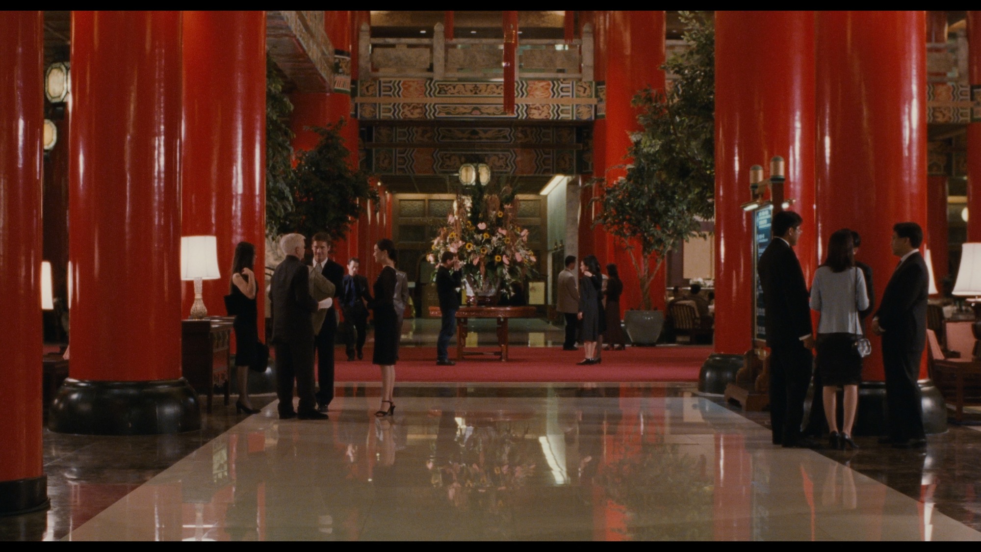 Screen capture from Yi Yi