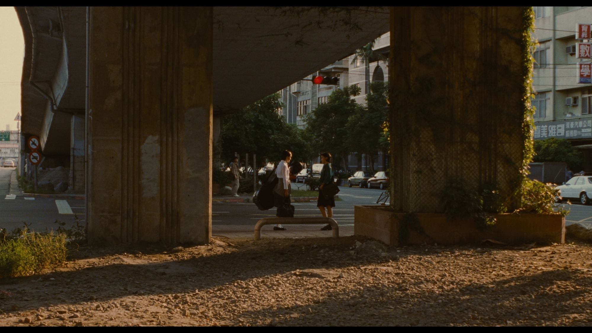 Screen capture from Yi Yi