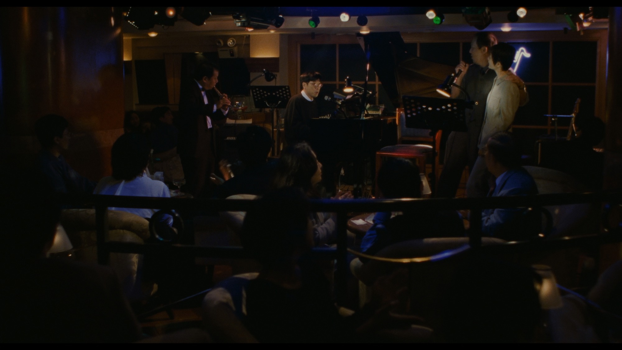 Screen capture from Yi Yi