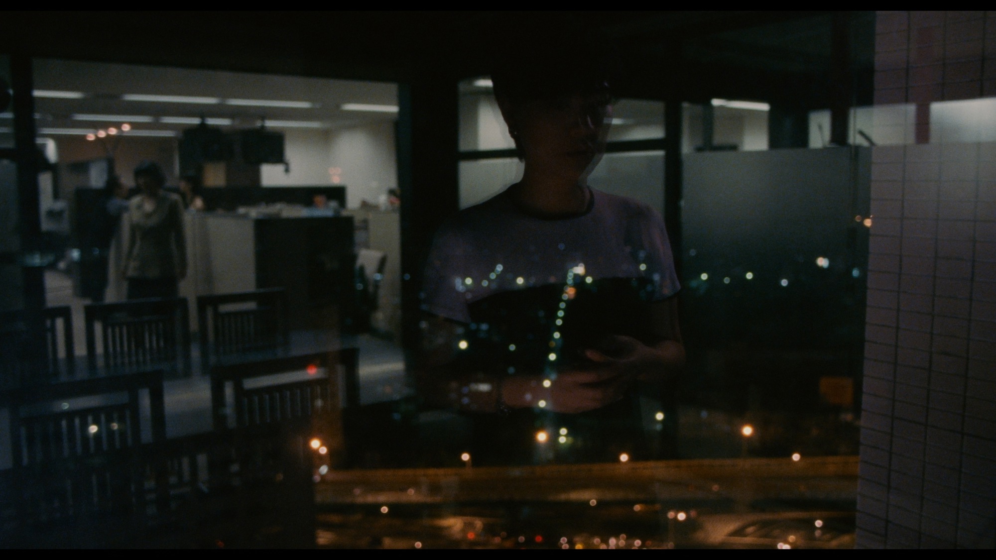 Screen capture from Yi Yi