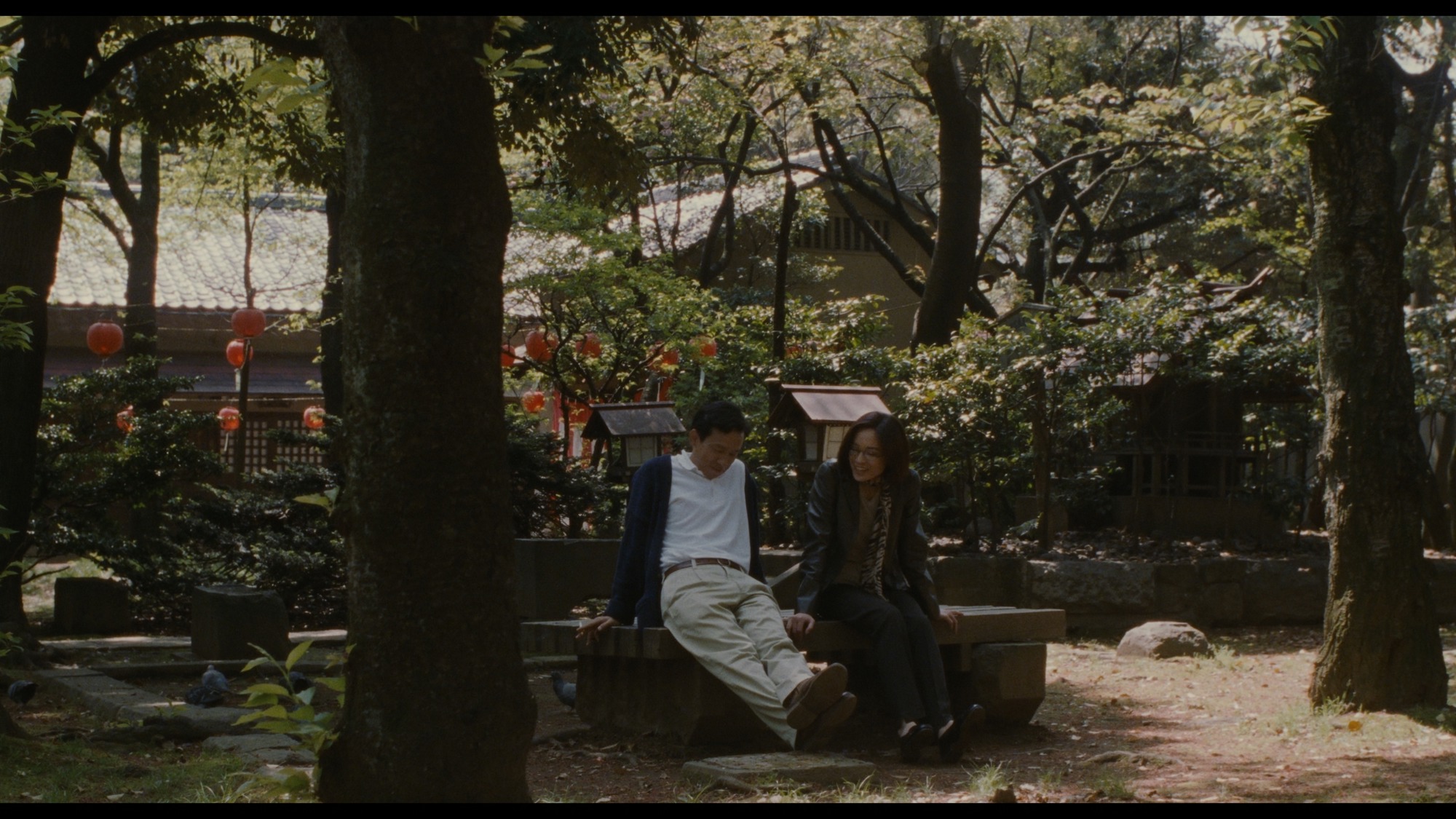 Screen capture from Yi Yi