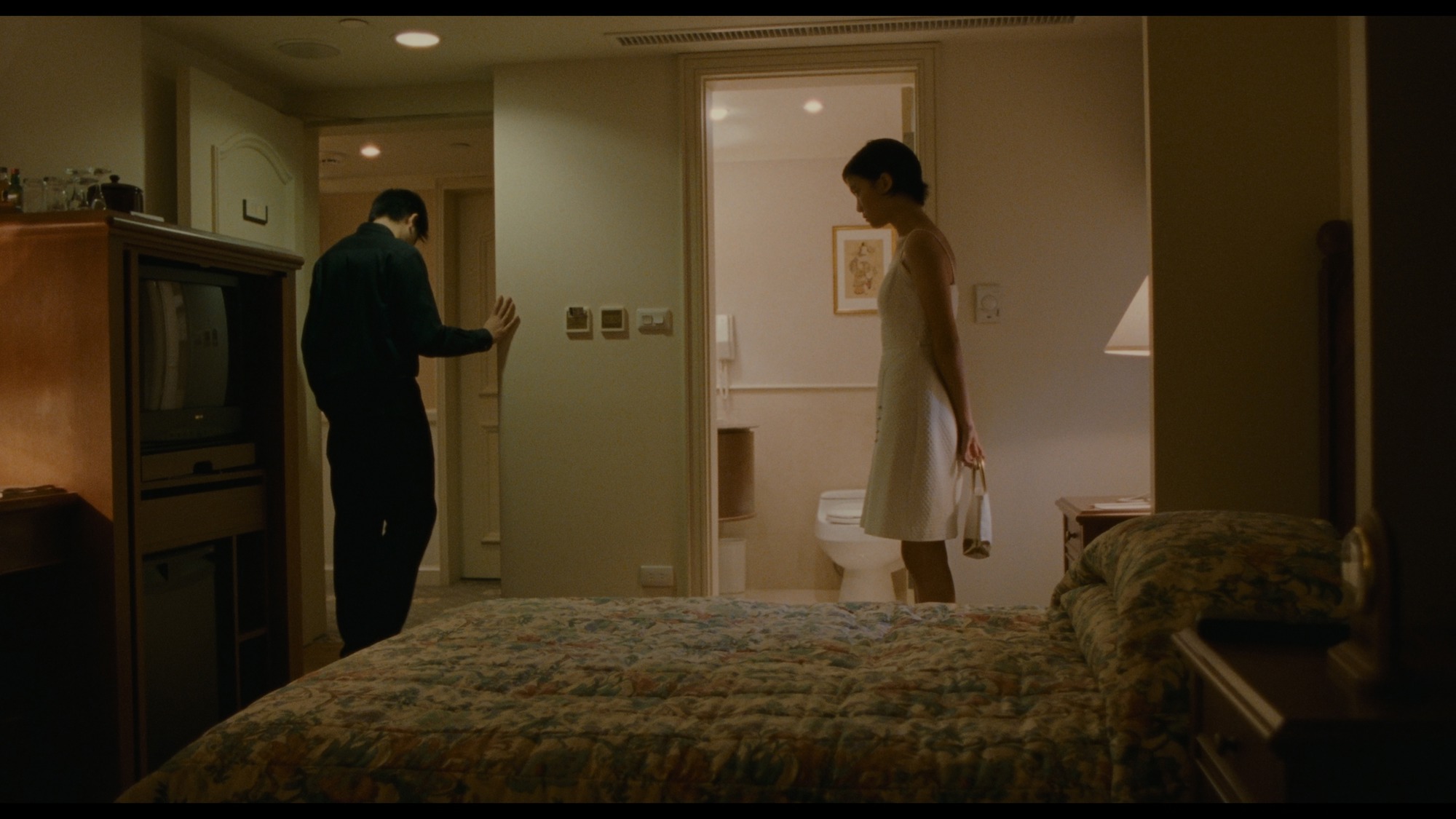 Screen capture from Yi Yi
