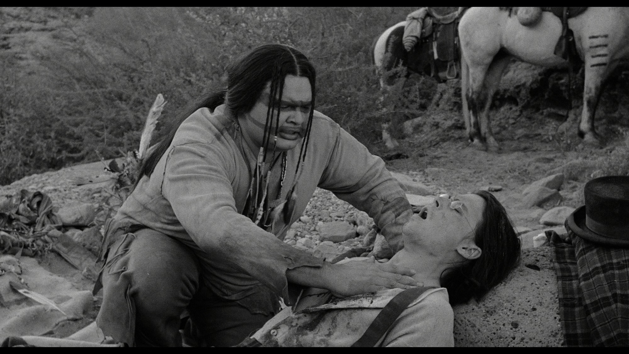 Screen capture from Dead Man