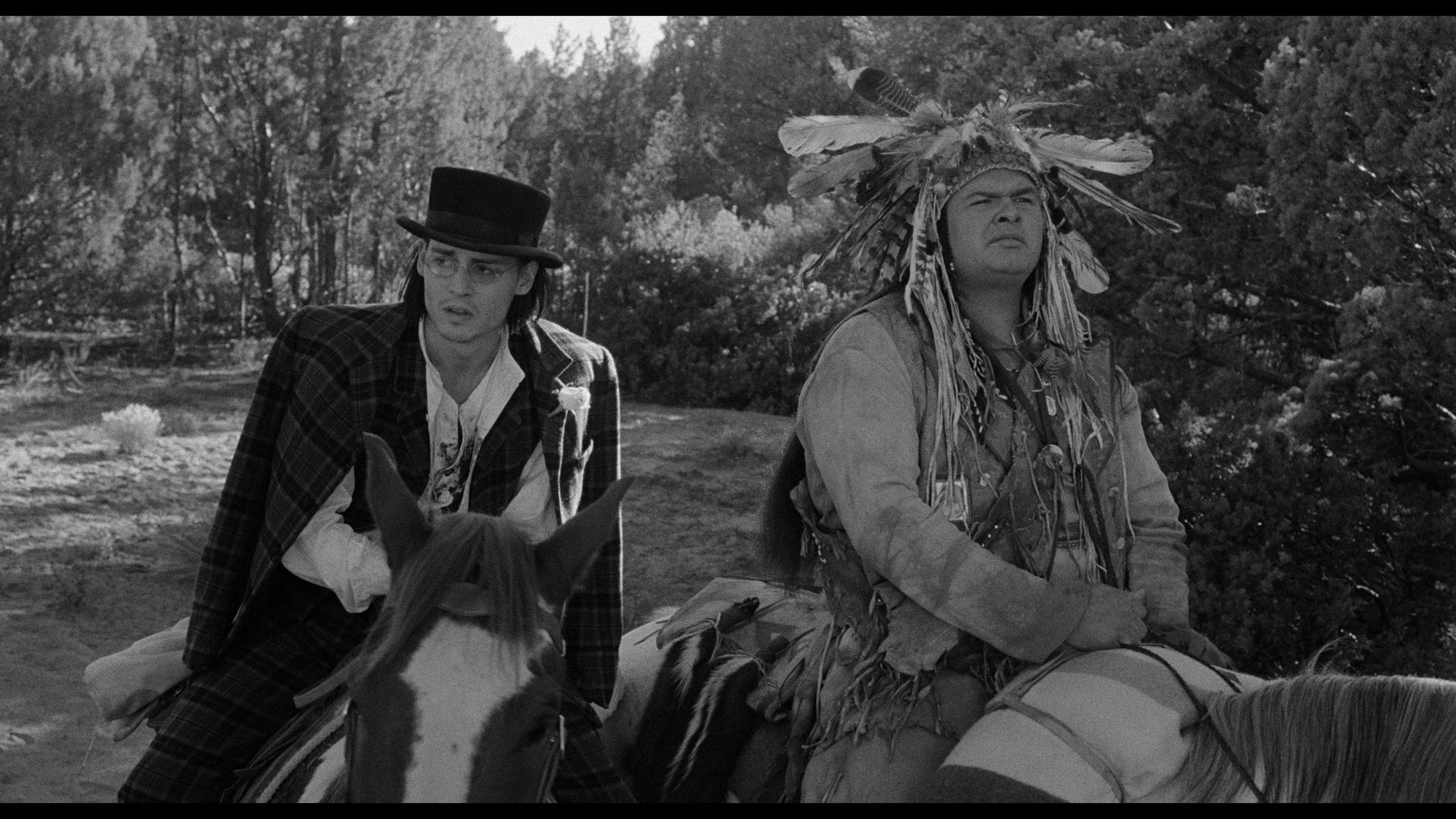 Screen capture from Dead Man