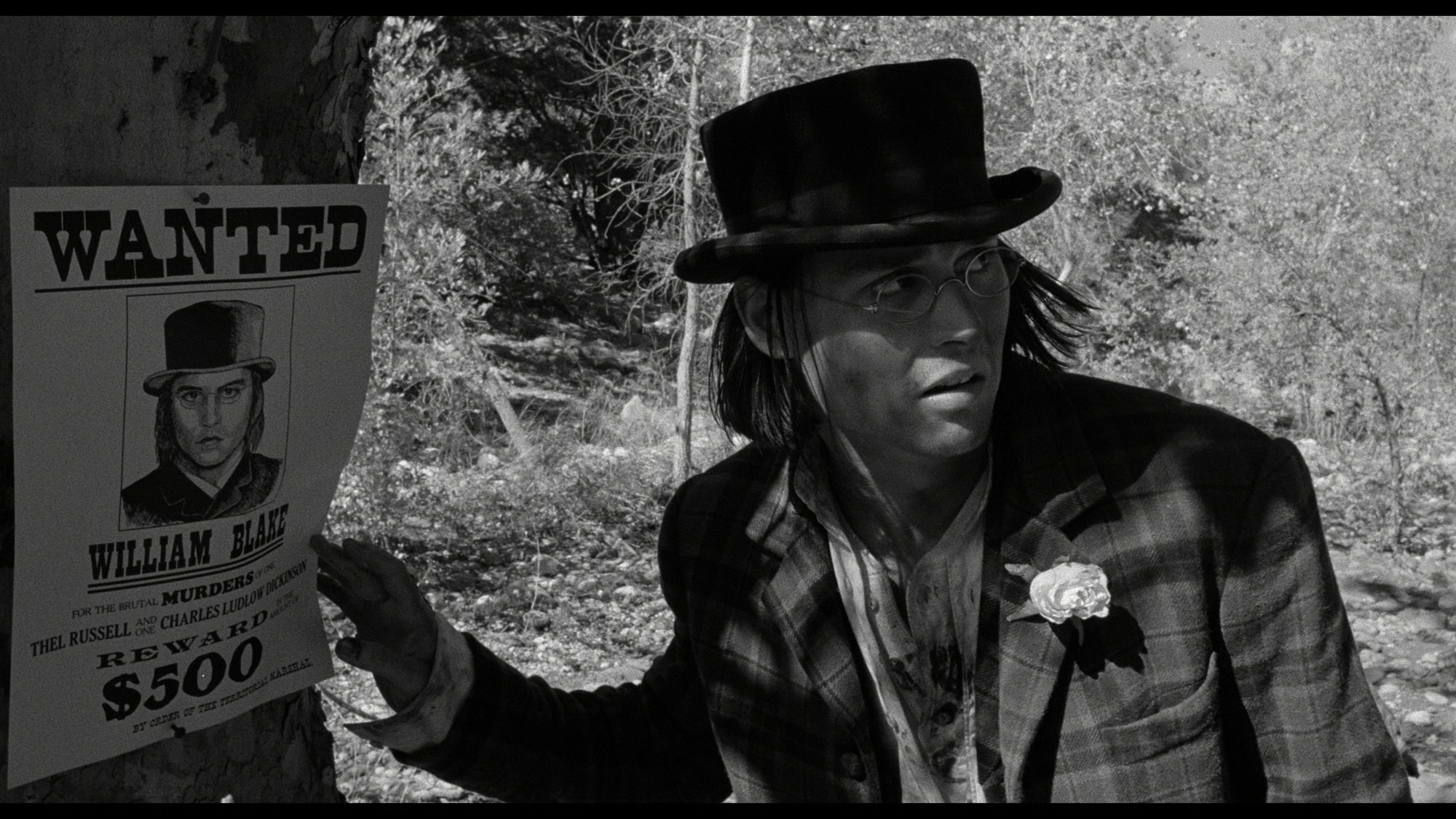 Screen capture from Dead Man