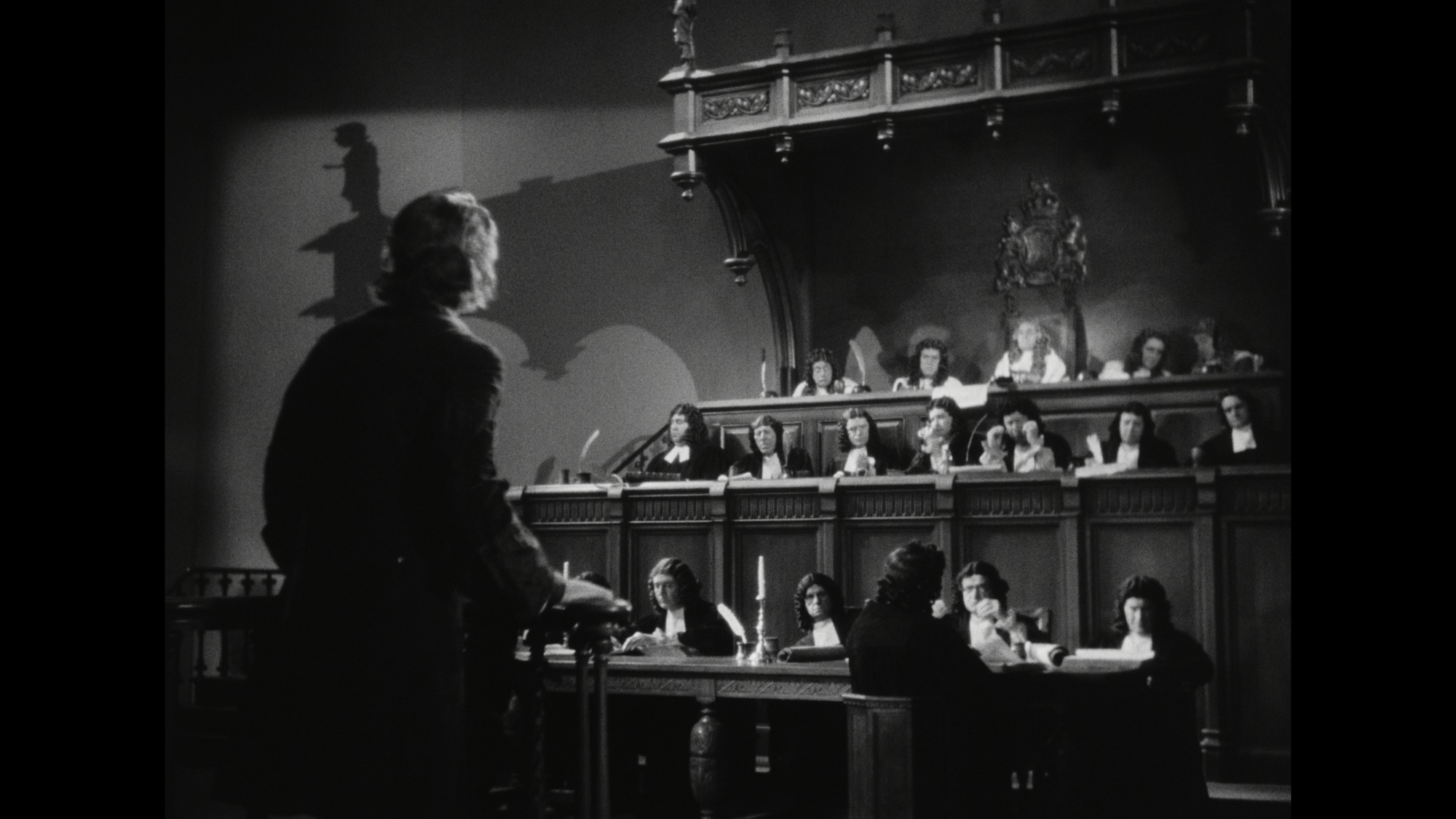 Screen capture from Captain Blood