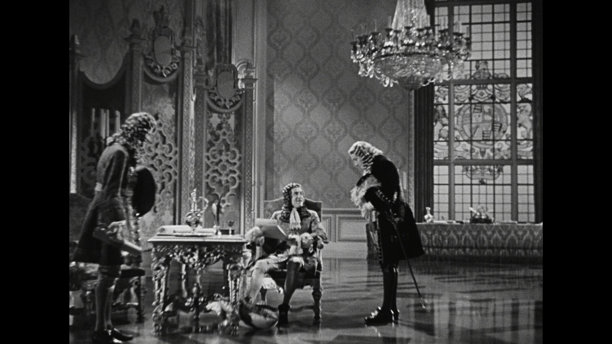 Screen capture from Captain Blood