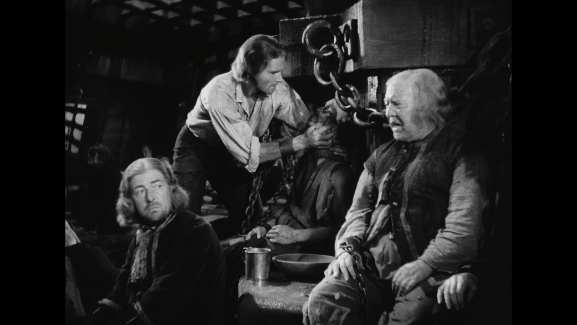 Screen capture from Captain Blood
