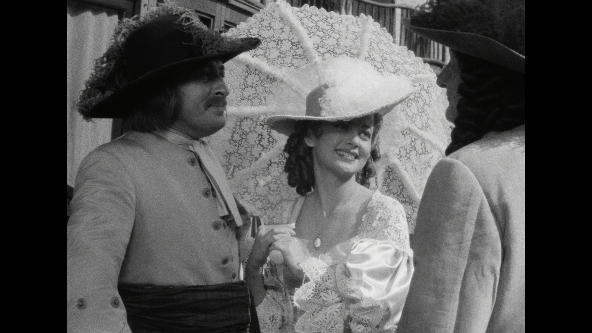 Screen capture from Captain Blood