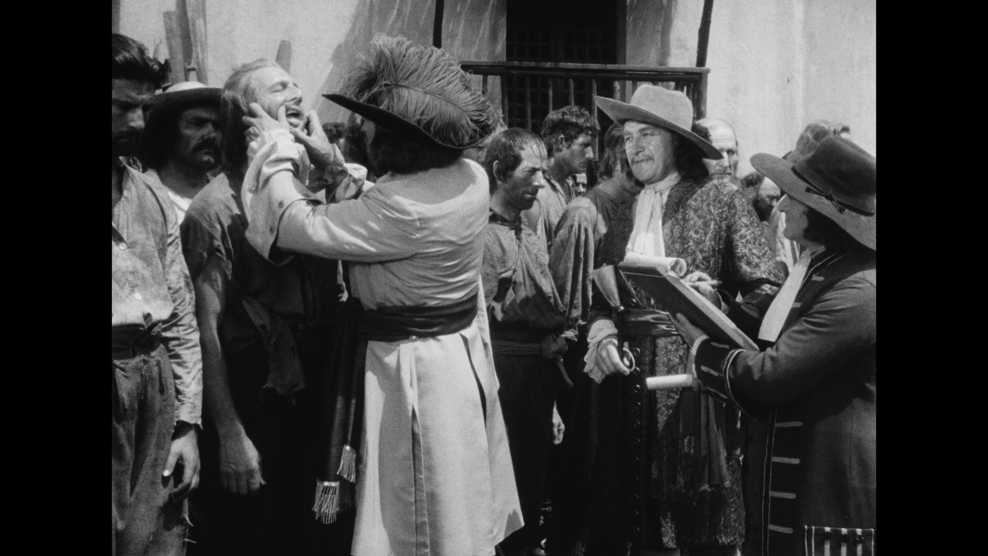 Screen capture from Captain Blood