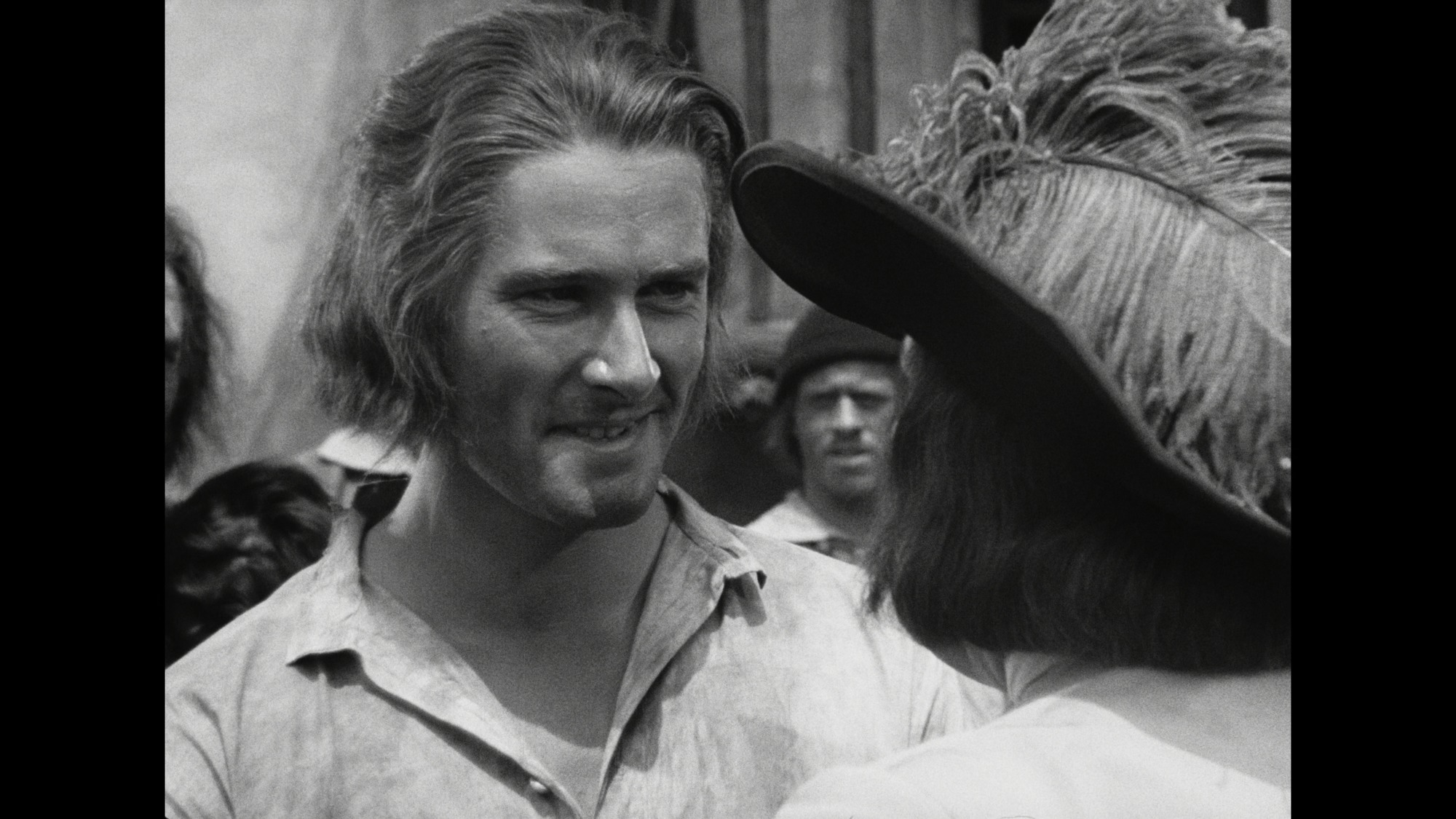 Screen capture from Captain Blood