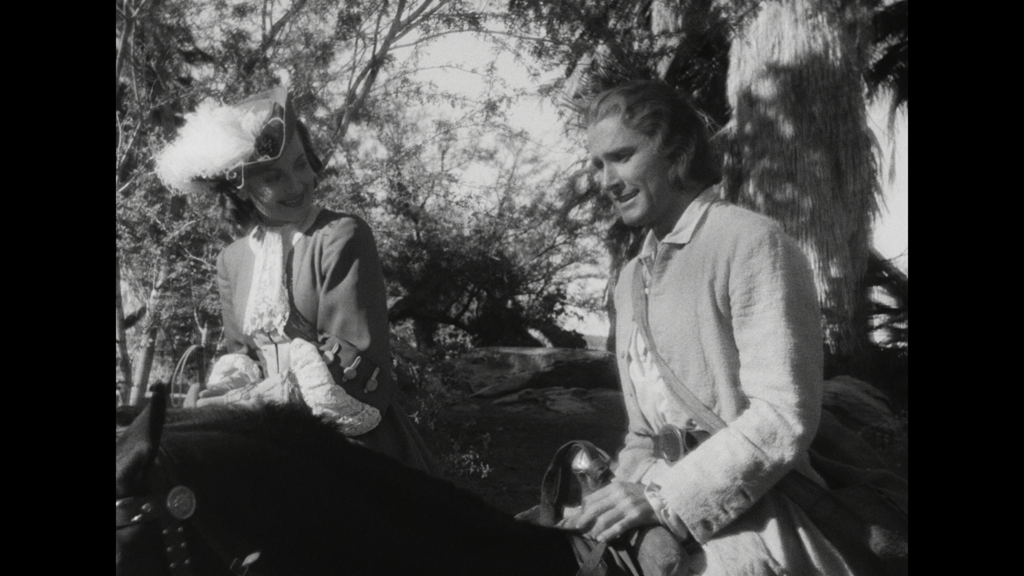 Screen capture from Captain Blood