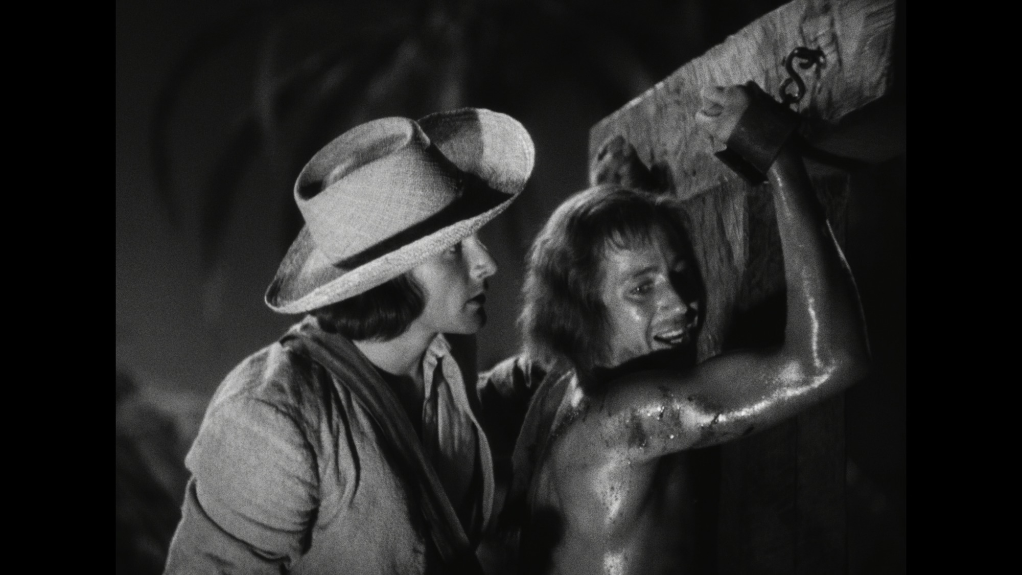 Screen capture from Captain Blood