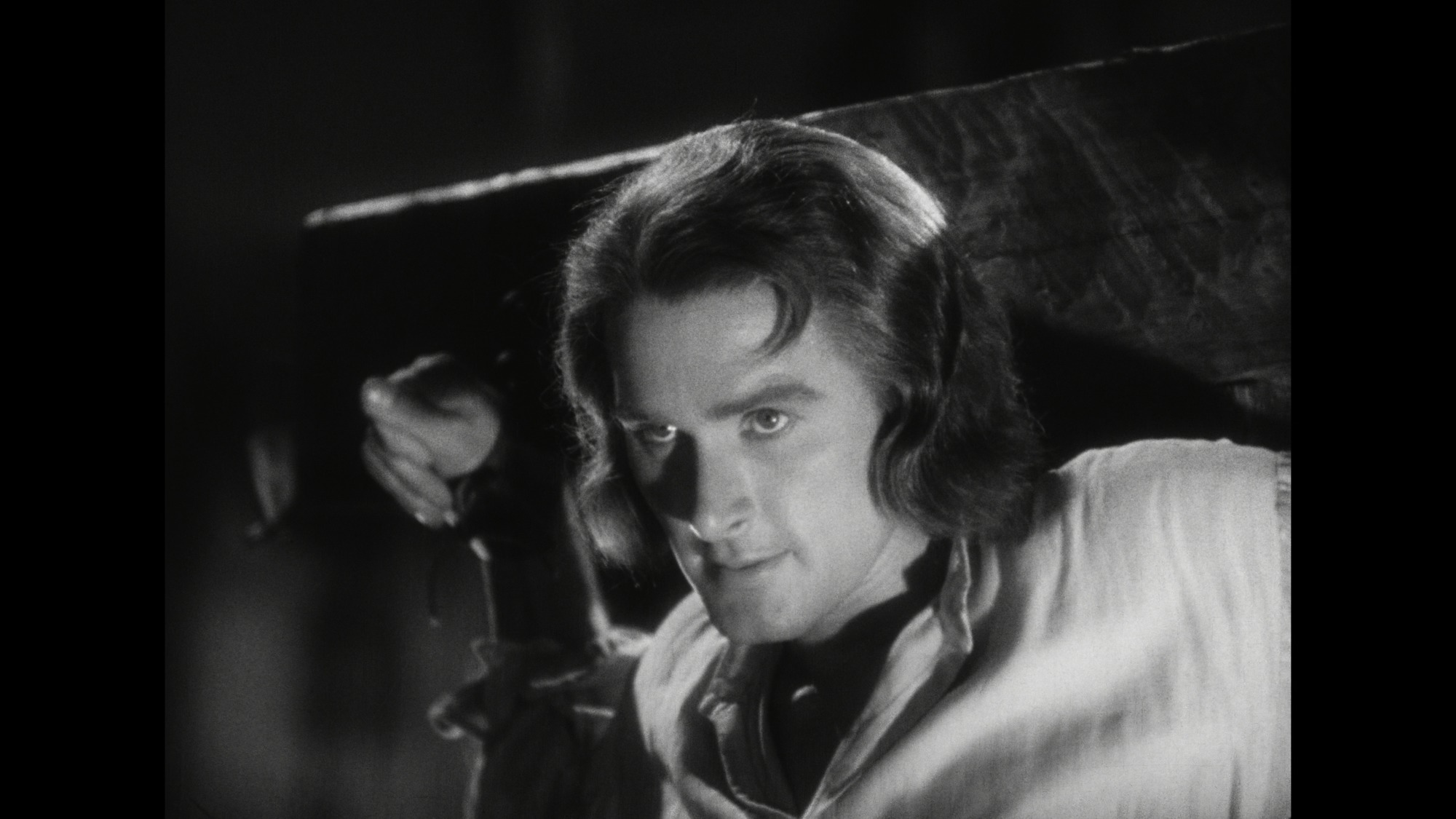 Screen capture from Captain Blood