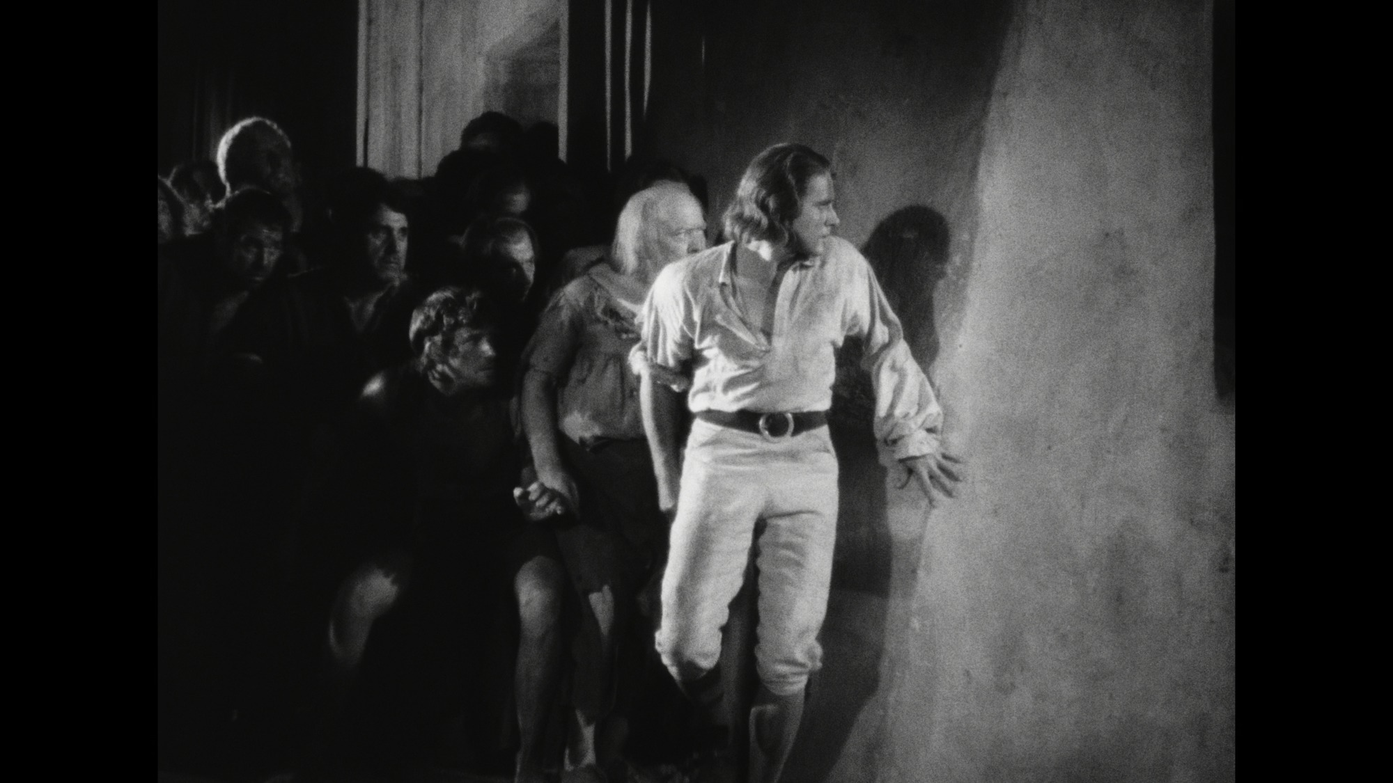 Screen capture from Captain Blood
