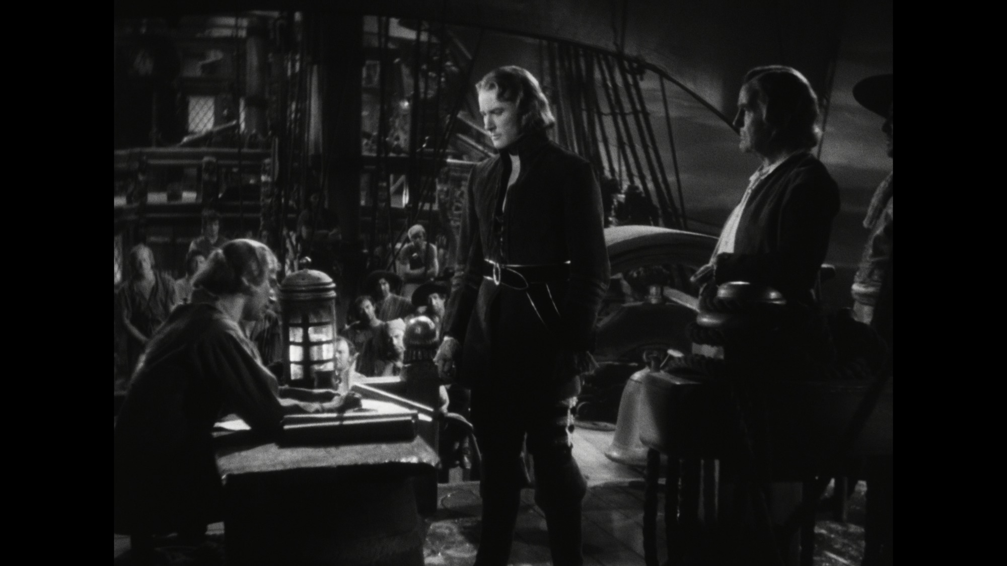 Screen capture from Captain Blood