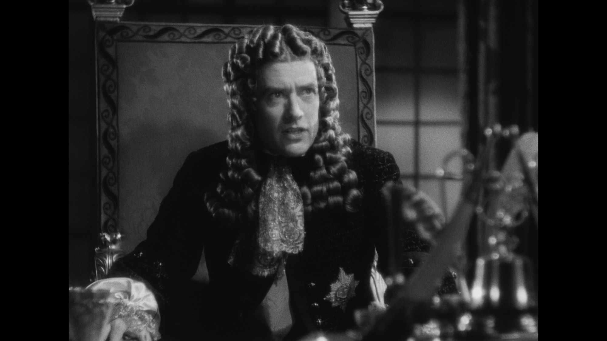 Screen capture from Captain Blood