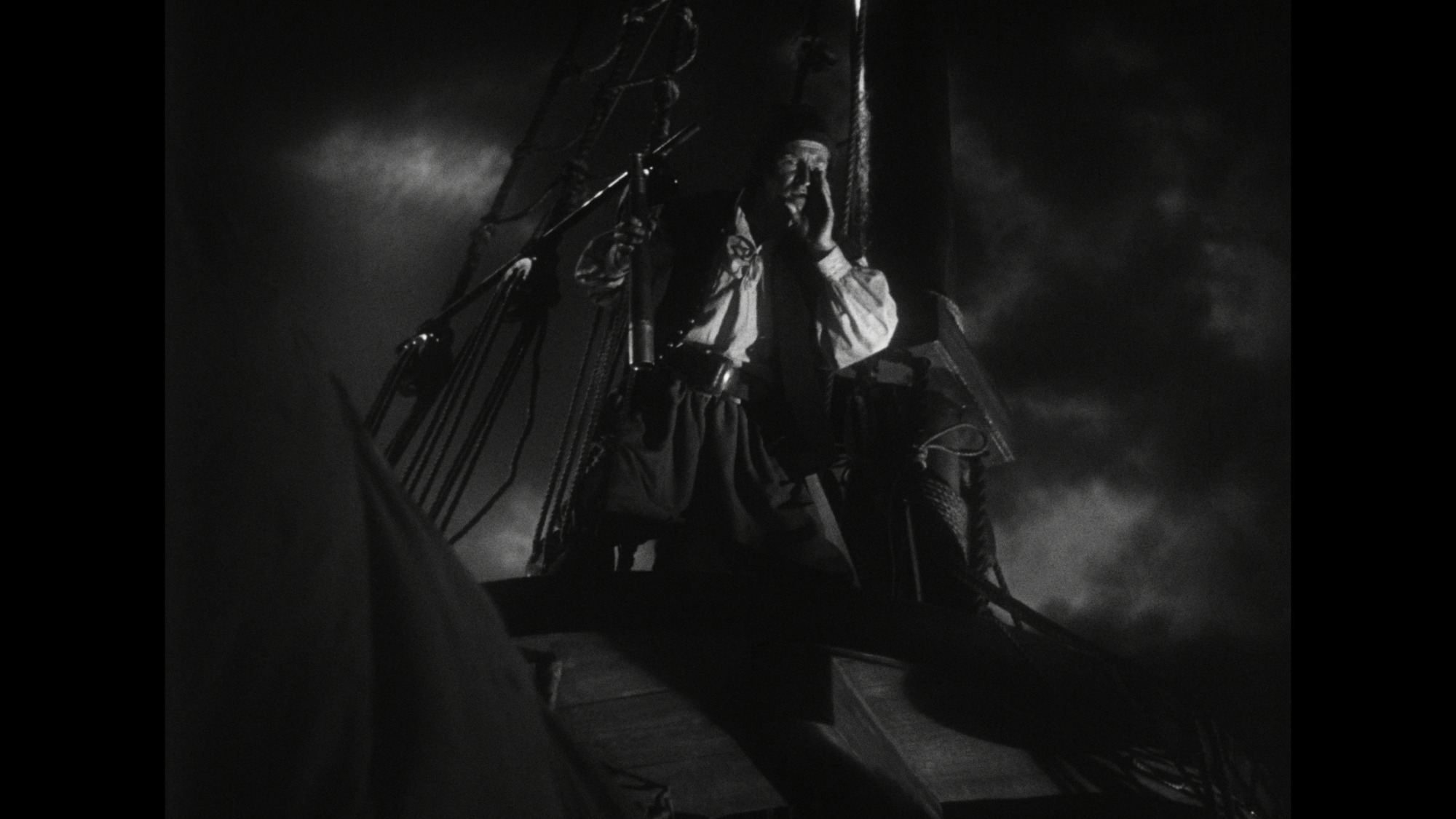 Screen capture from Captain Blood