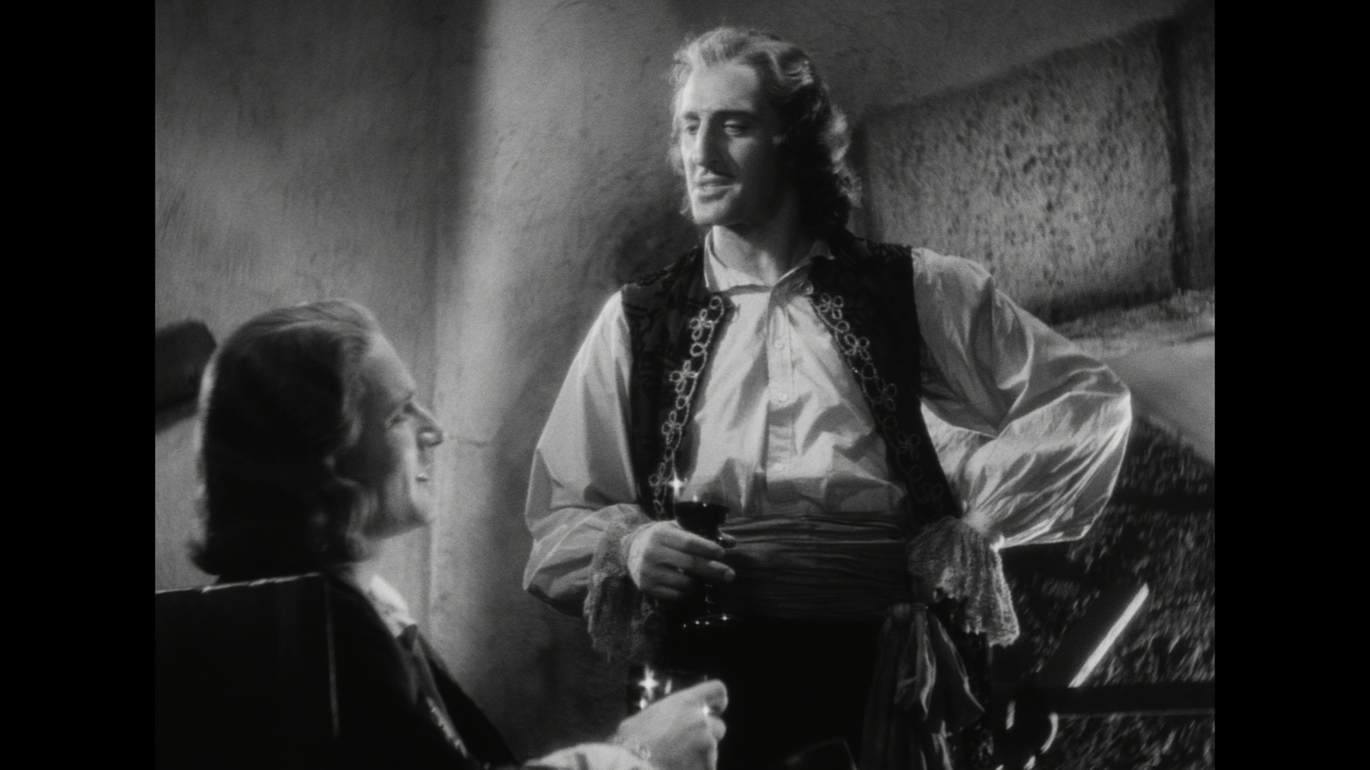 Screen capture from Captain Blood