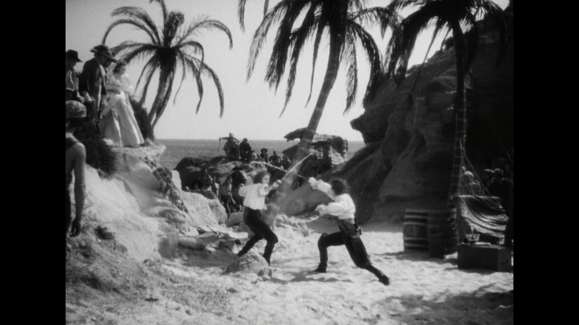 Screen capture from Captain Blood