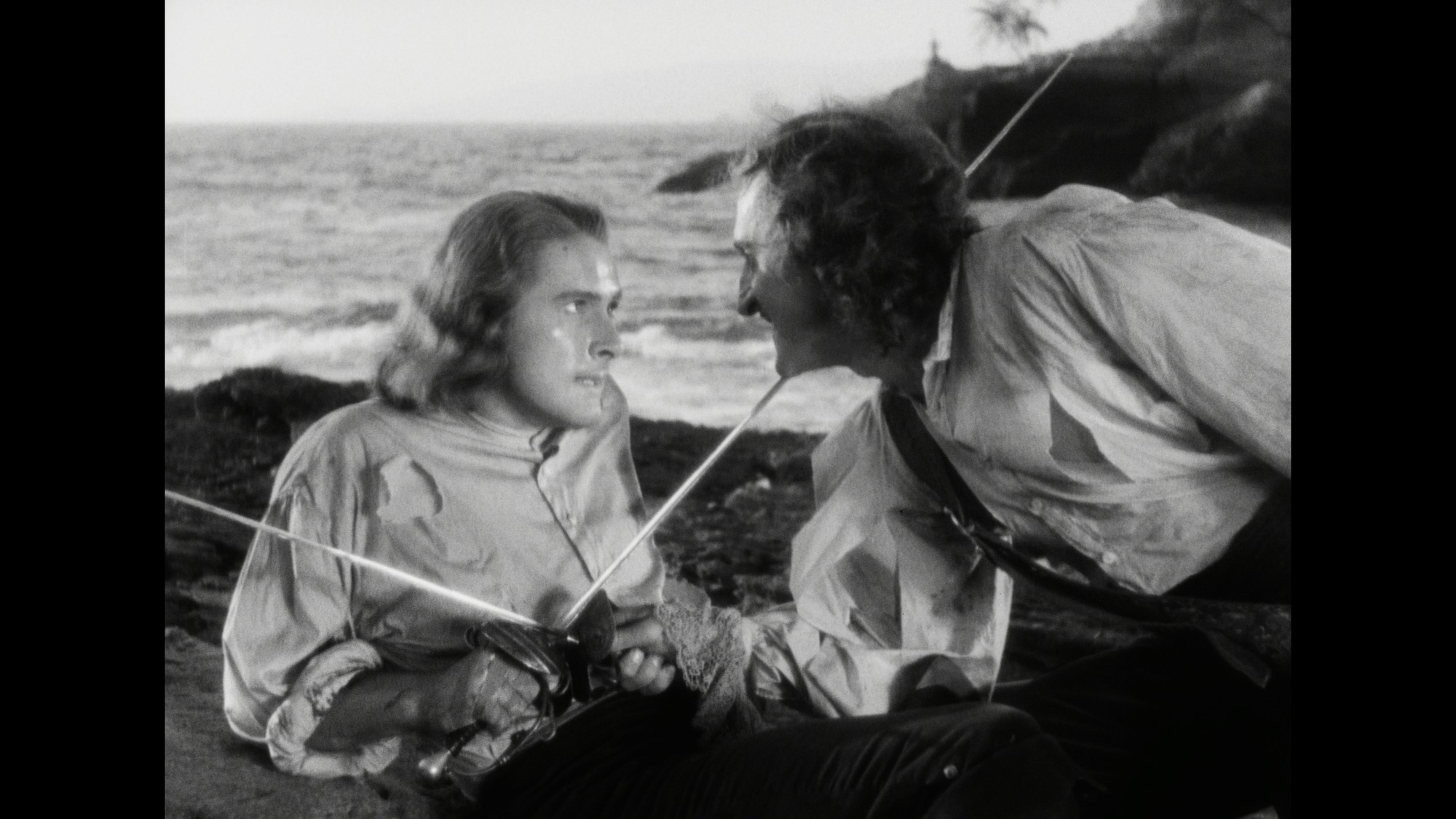 Screen capture from Captain Blood