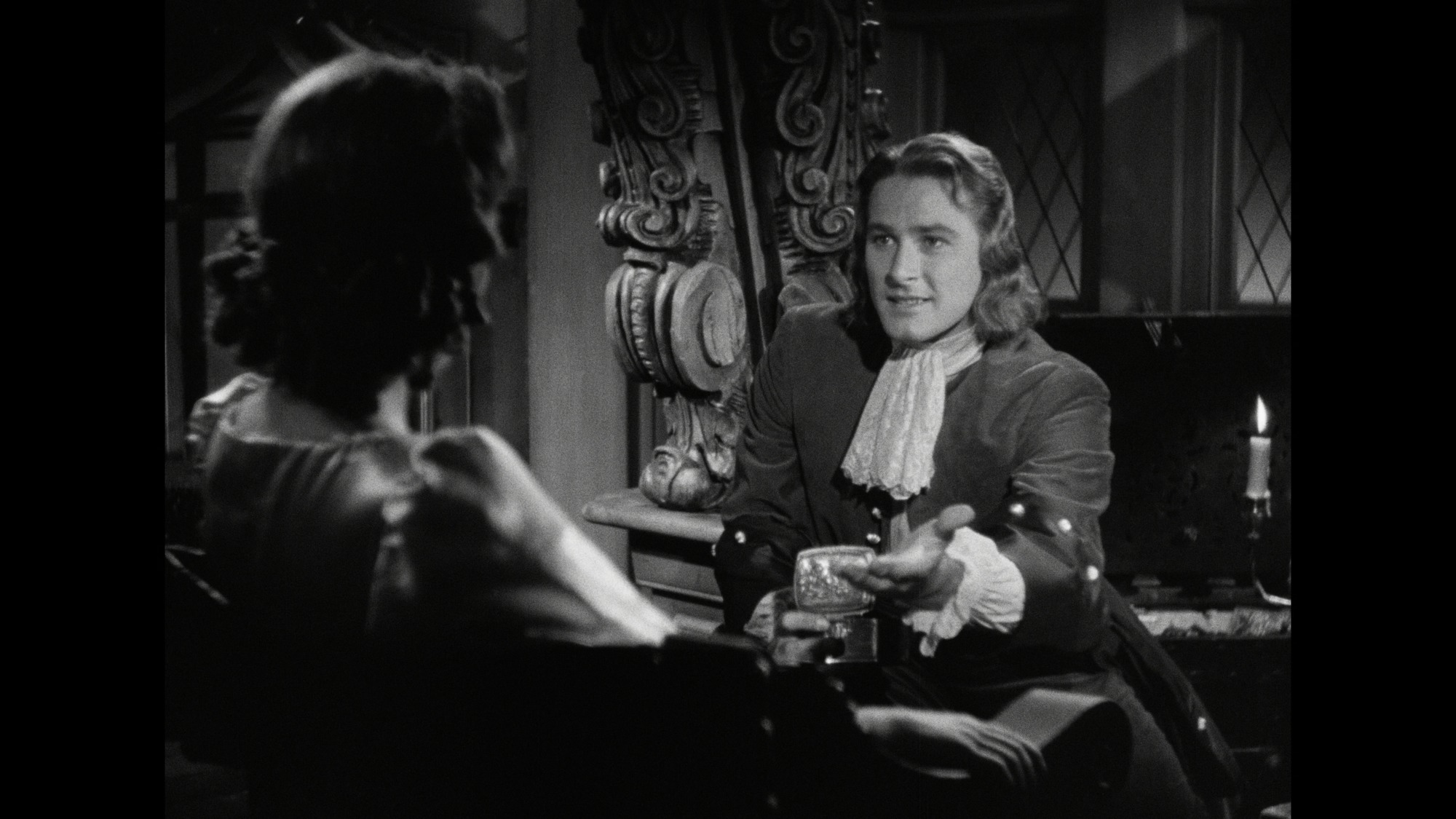 Screen capture from Captain Blood