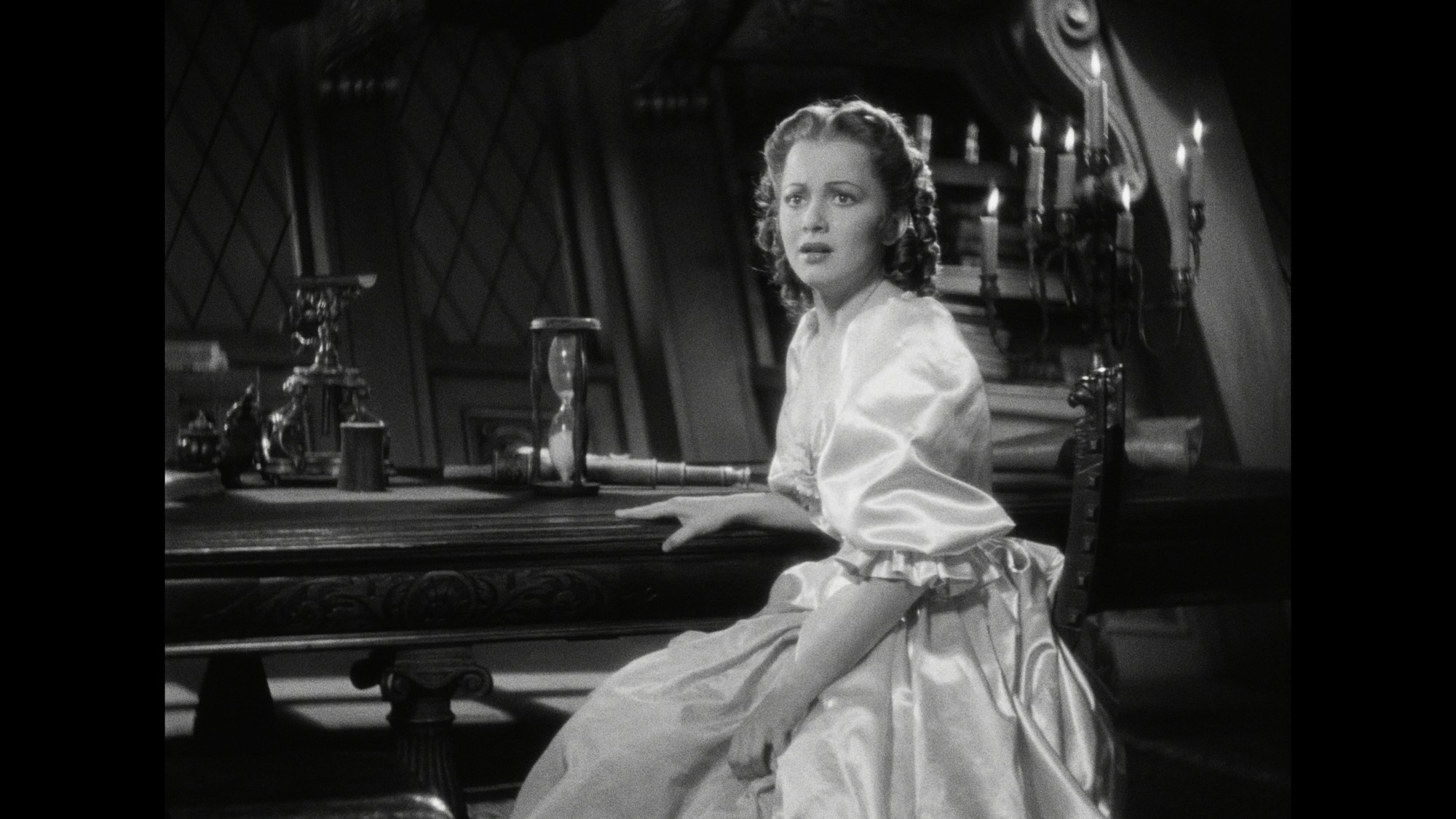 Screen capture from Captain Blood