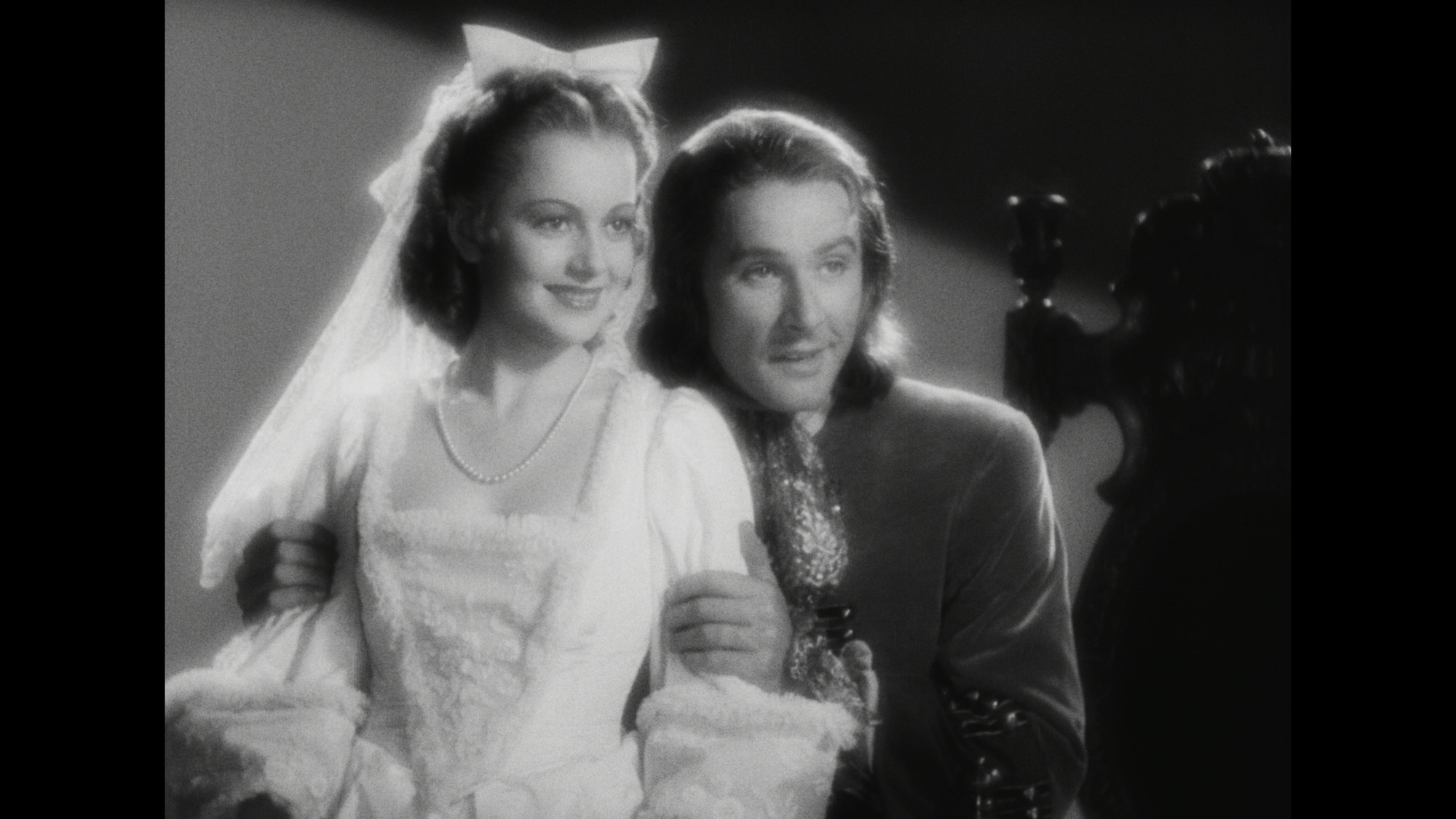 Screen capture from Captain Blood