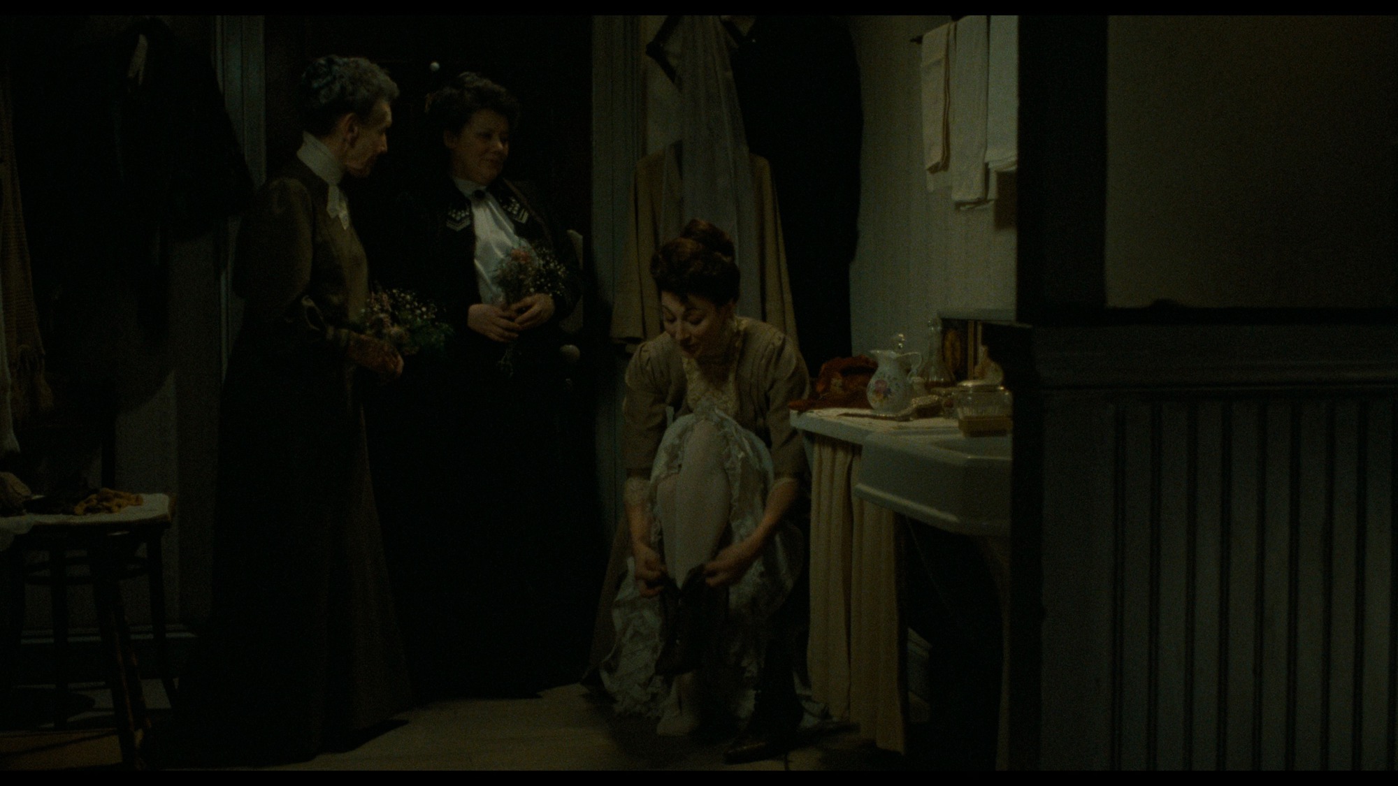 Screen capture from The Dead