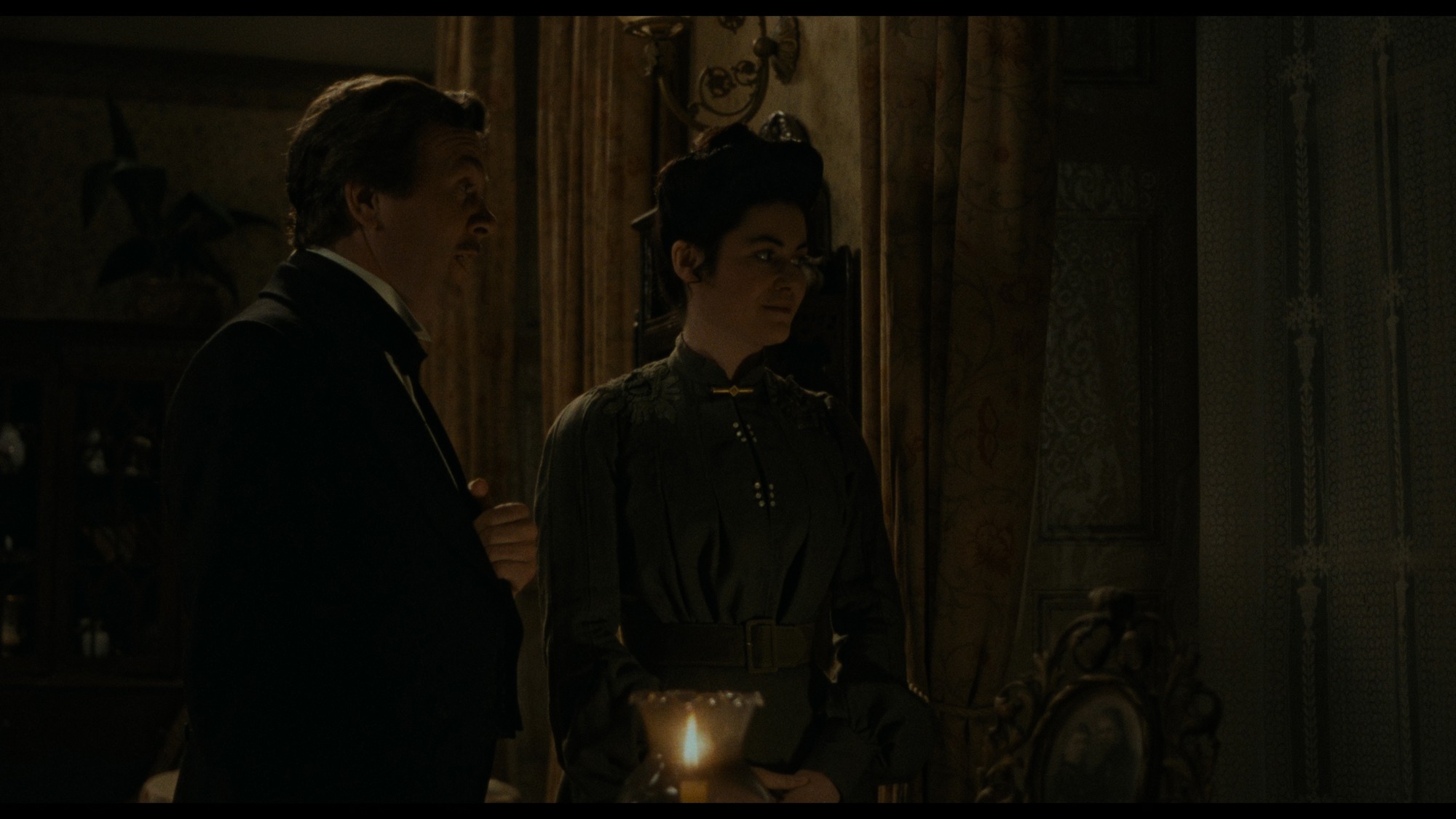 Screen capture from The Dead