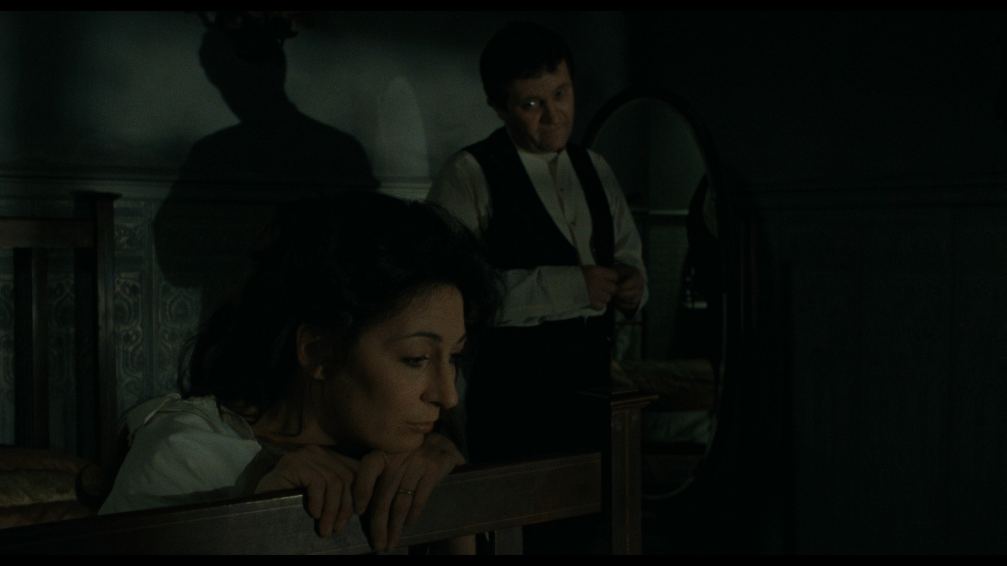 Screen capture from The Dead