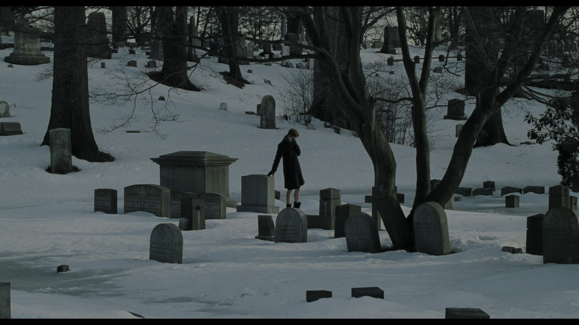 Screen capture from Birth