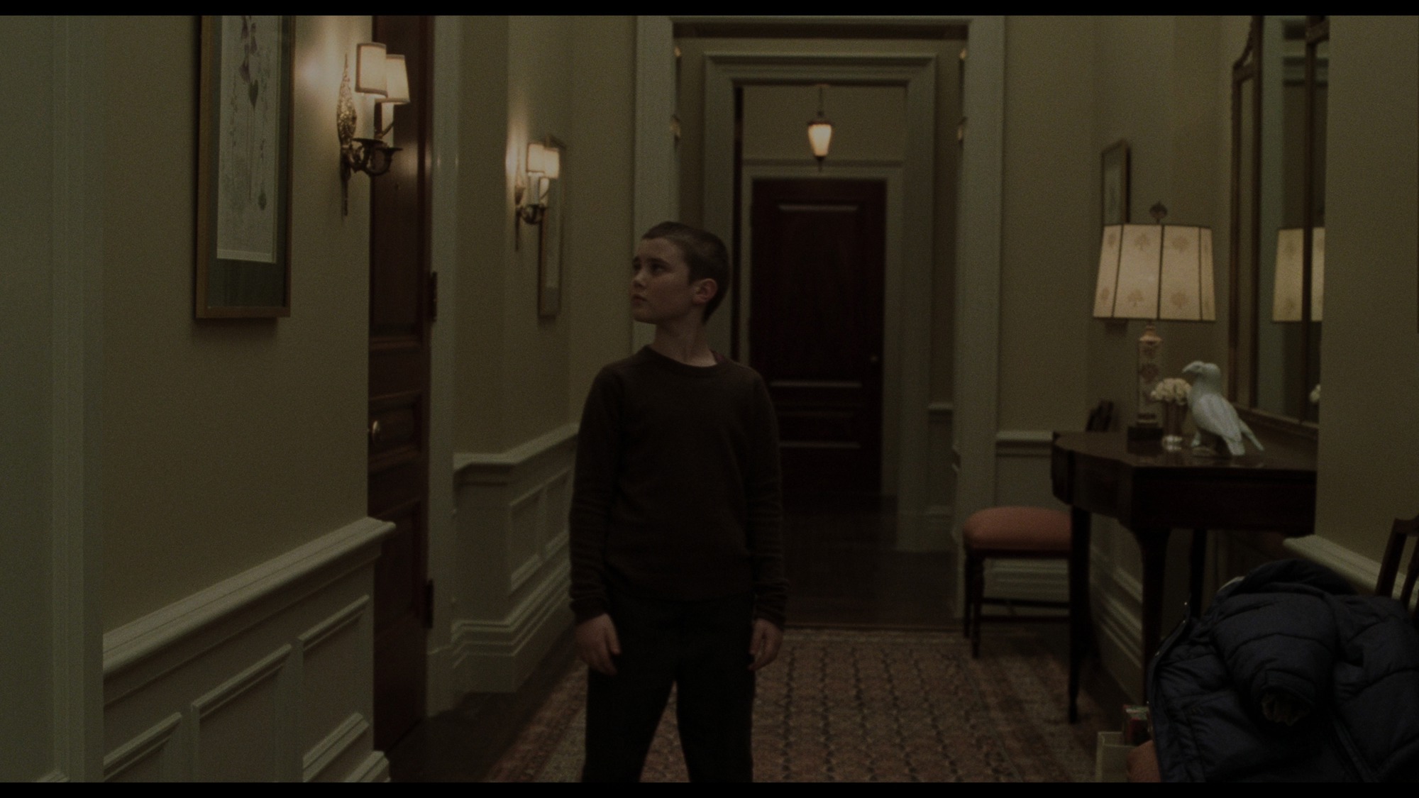 Screen capture from Birth