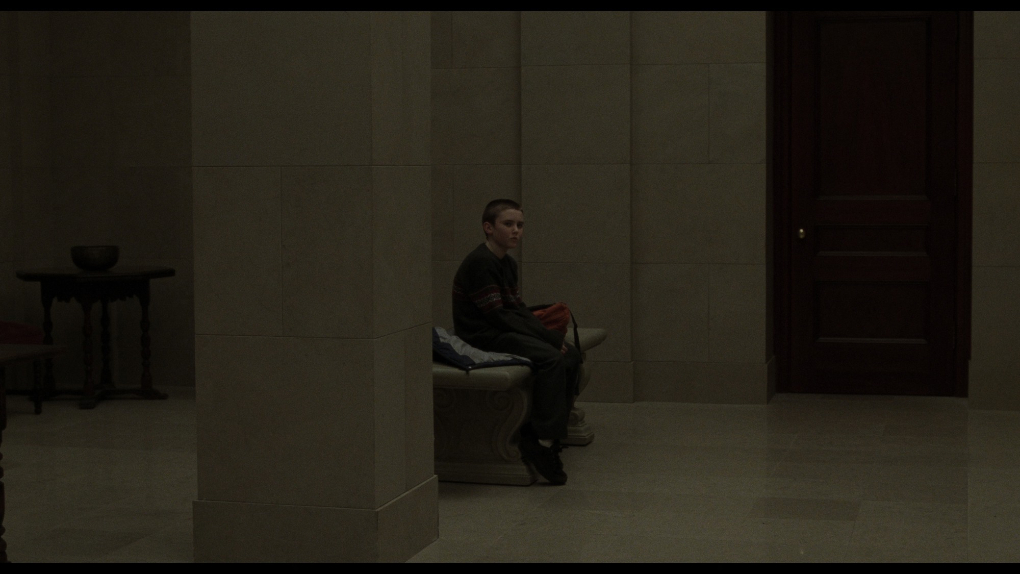 Screen capture from Birth
