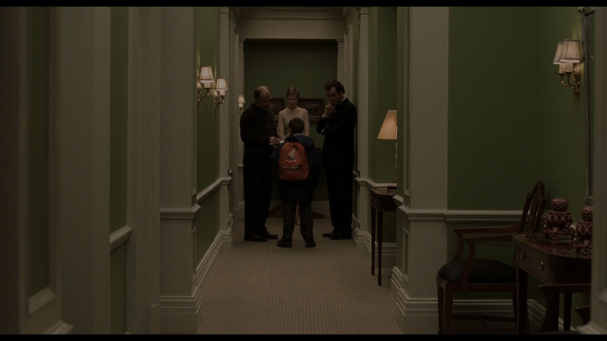 Screen capture from Birth