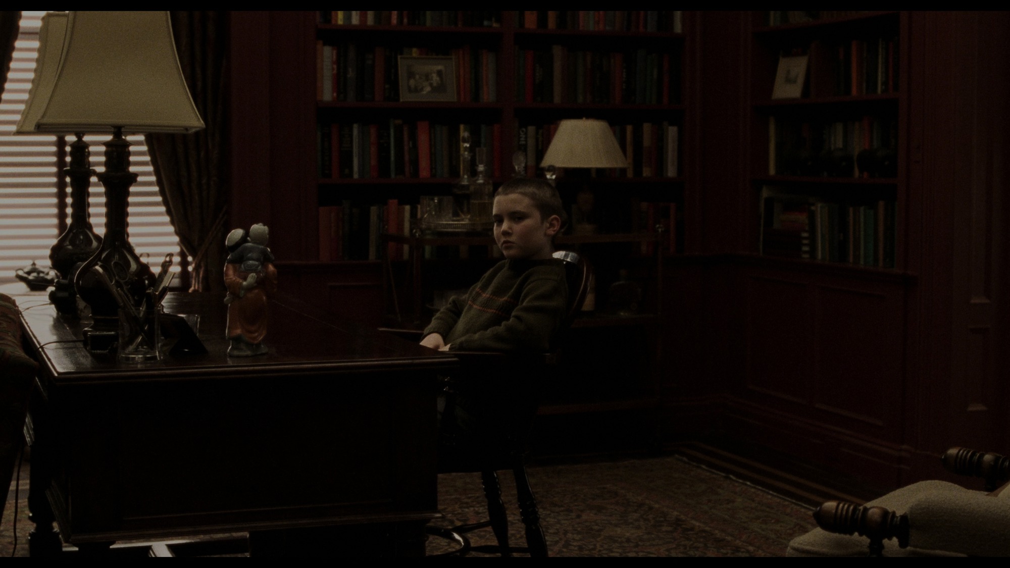 Screen capture from Birth
