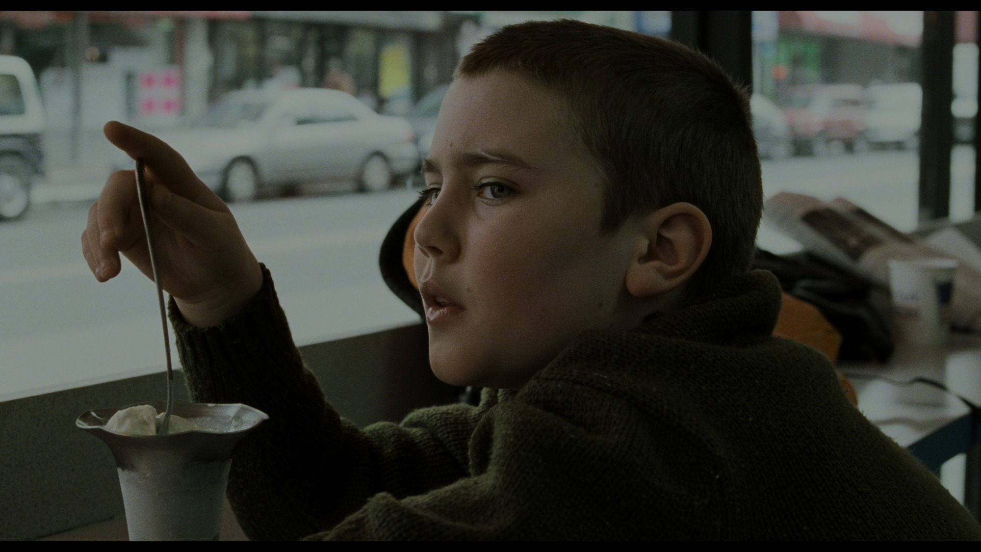 Screen capture from Birth