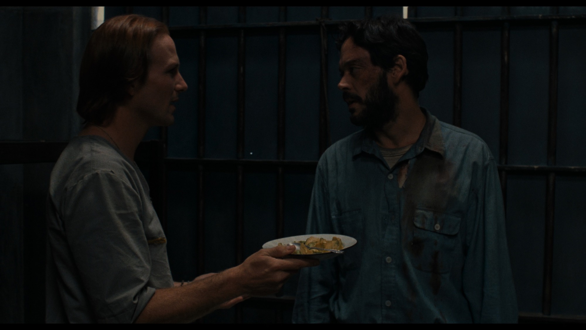 Screen capture from Kiss of the Spider Woman