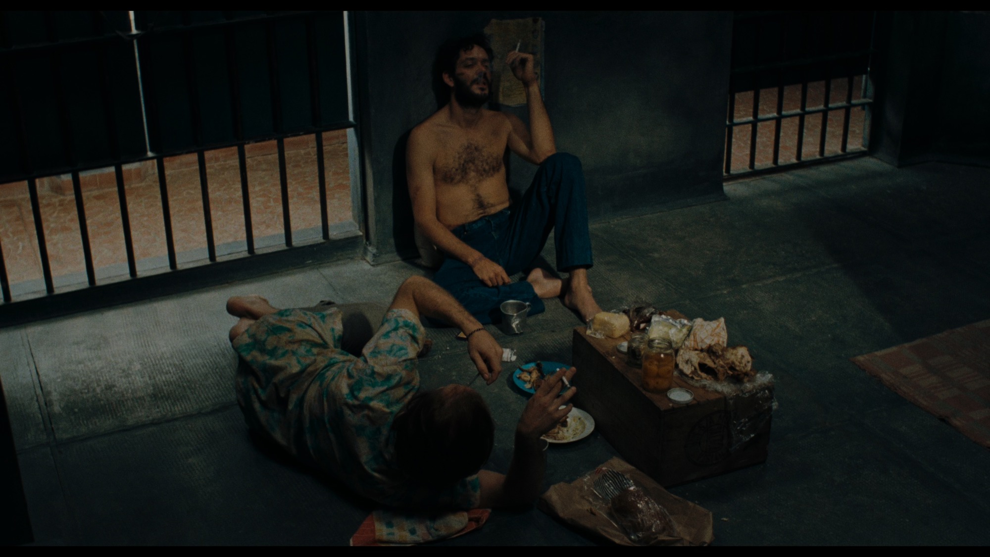 Screen capture from Kiss of the Spider Woman