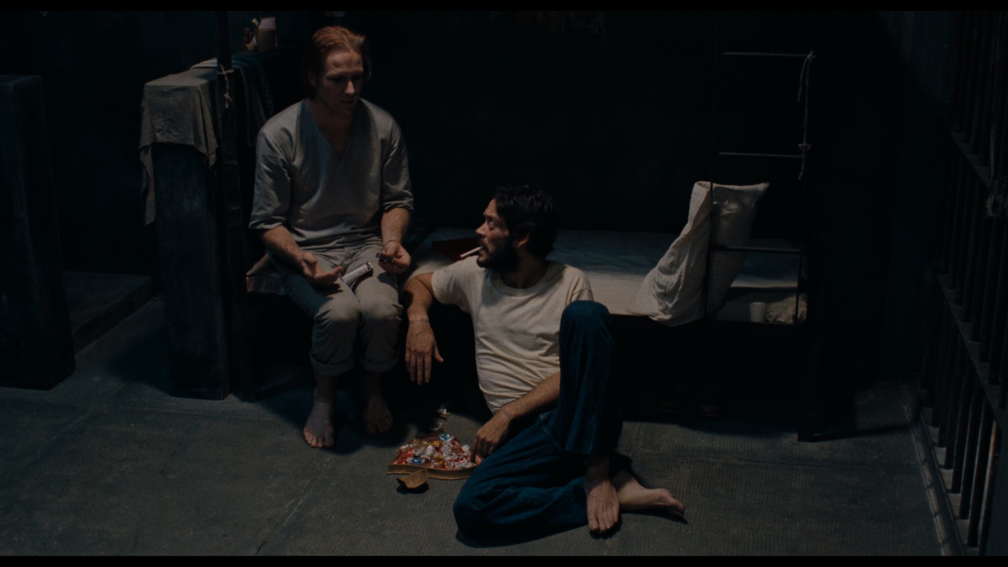 Screen capture from Kiss of the Spider Woman