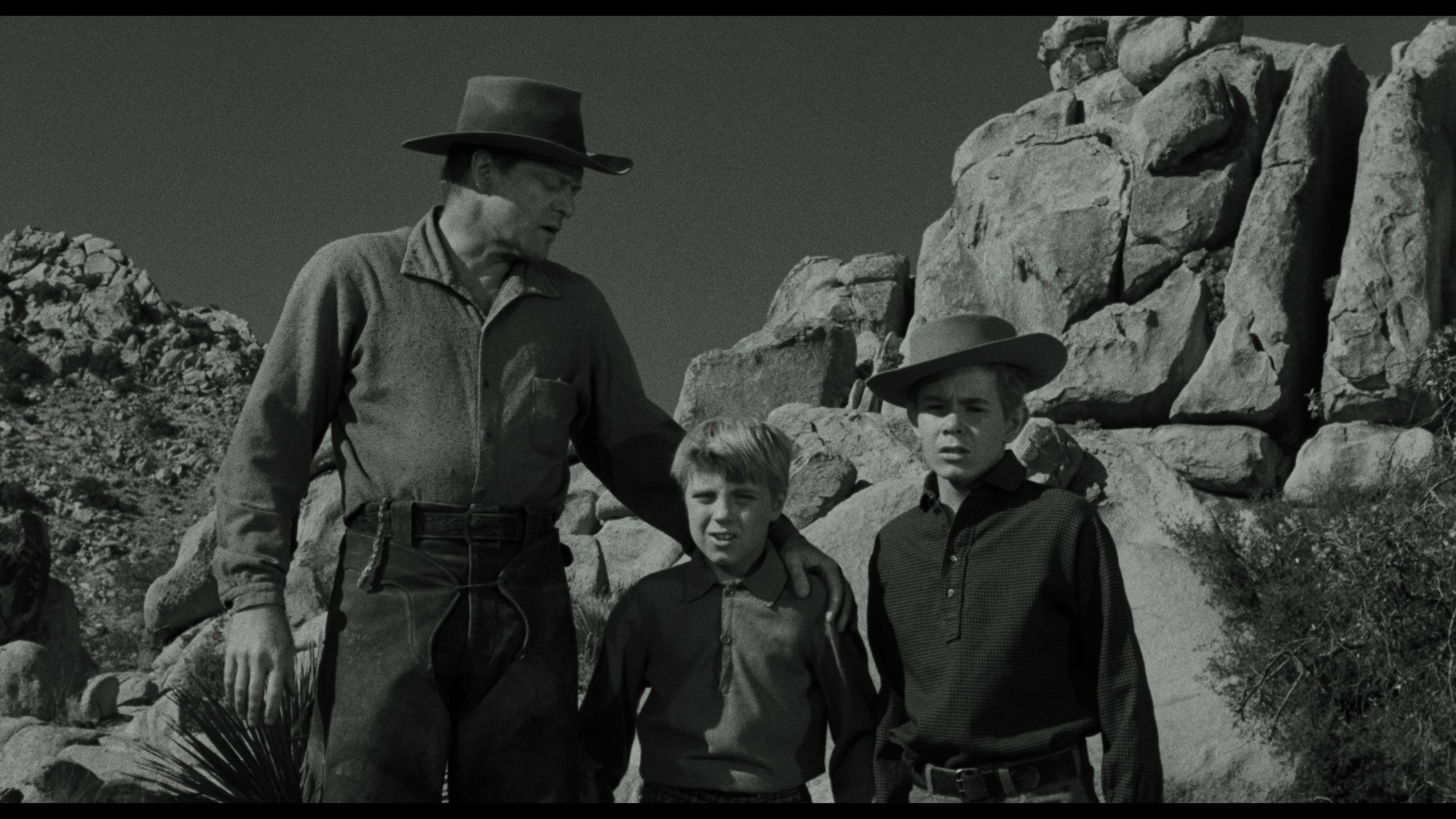 Screen capture from 3:10 to Yuma