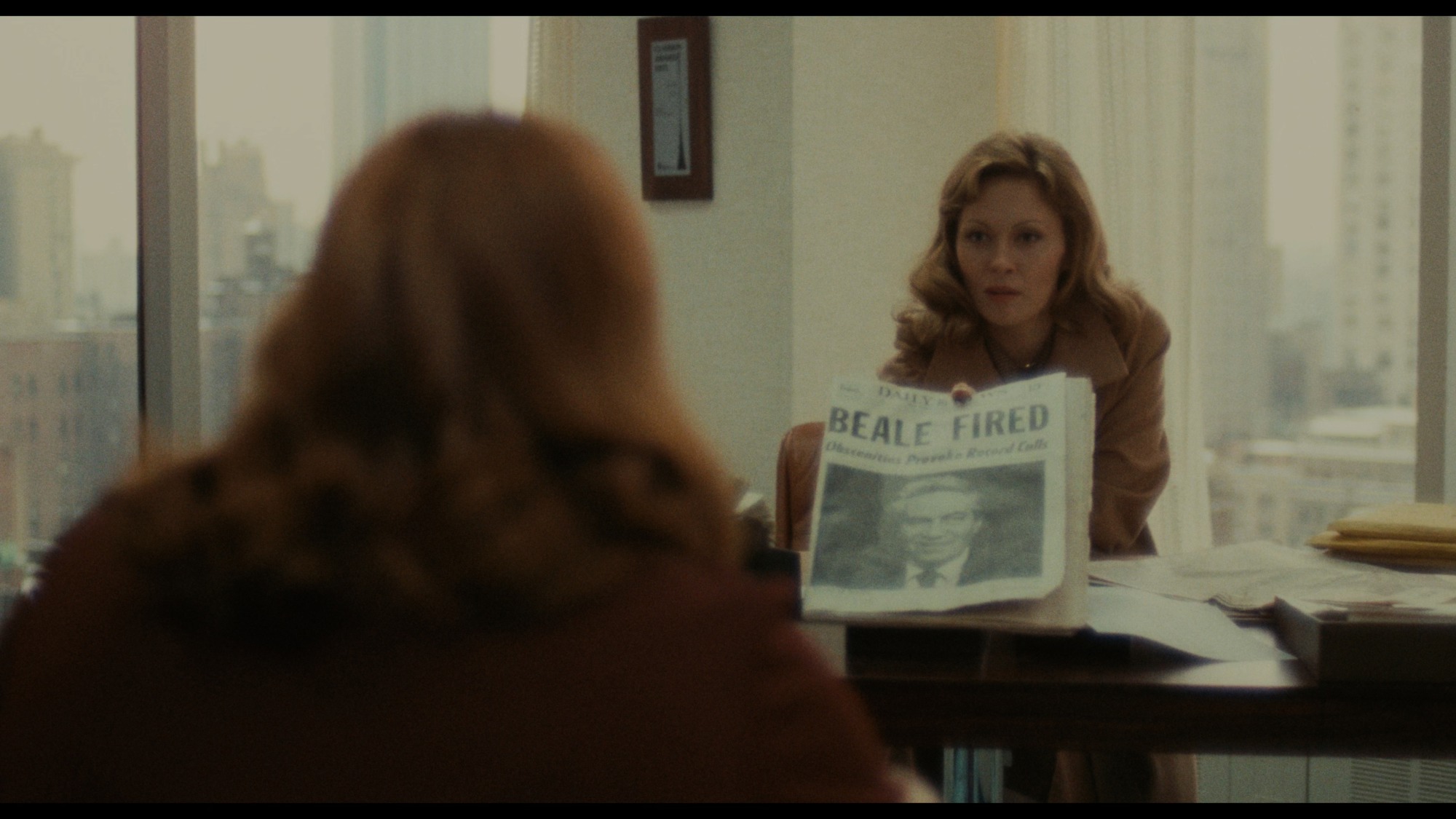 Screen capture from Network