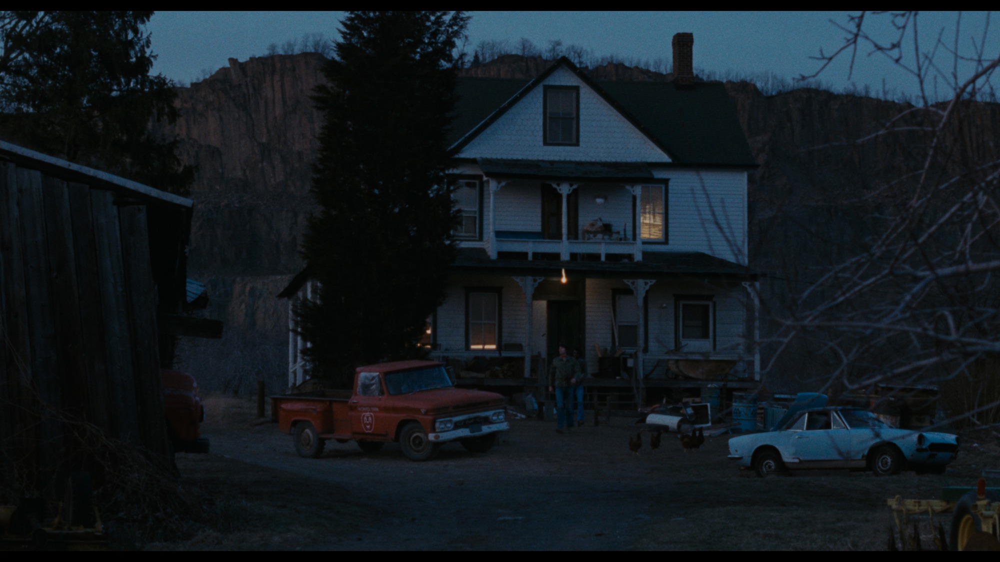 Screen capture from Network
