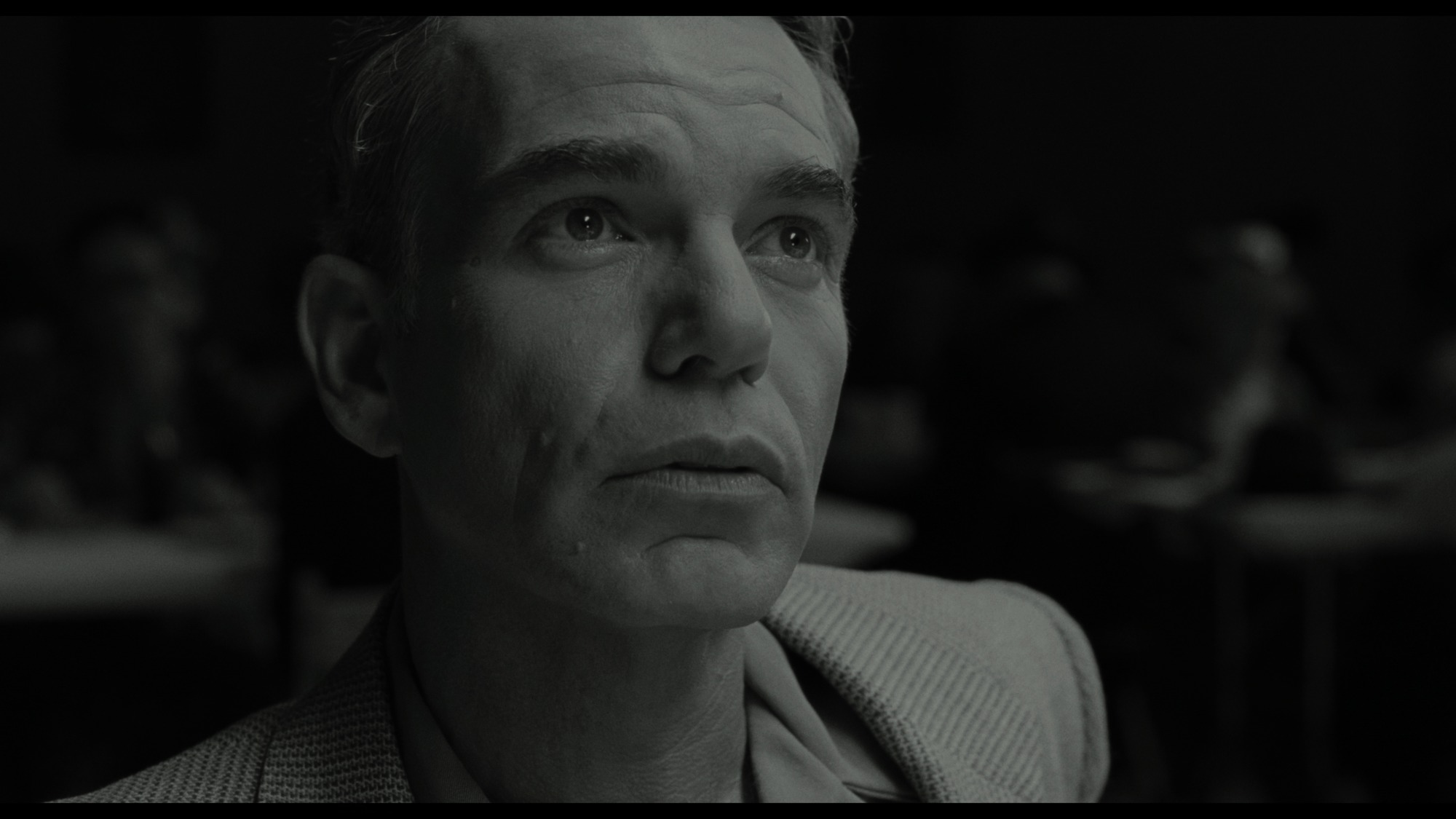 Screen capture from The Man Who Wasn't There