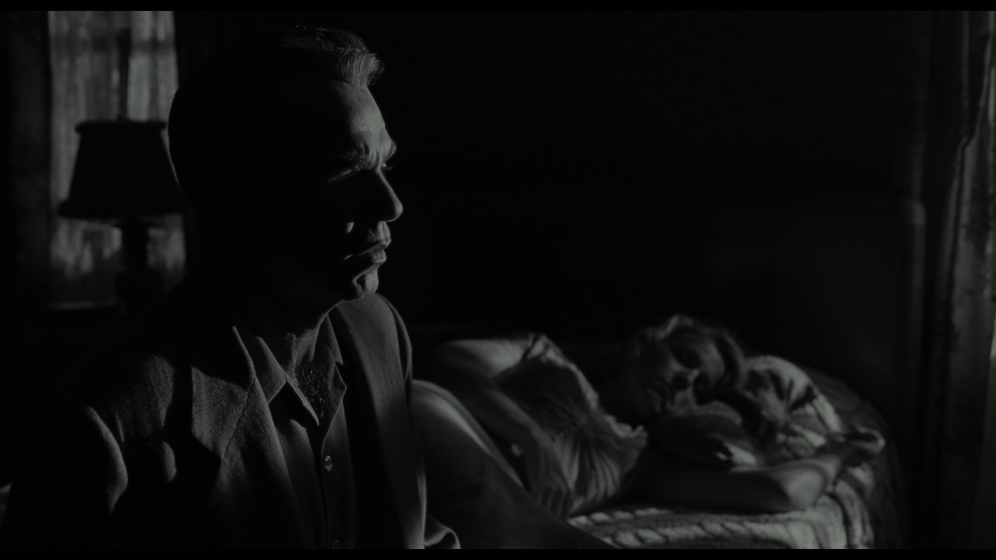 Screen capture from The Man Who Wasn't There